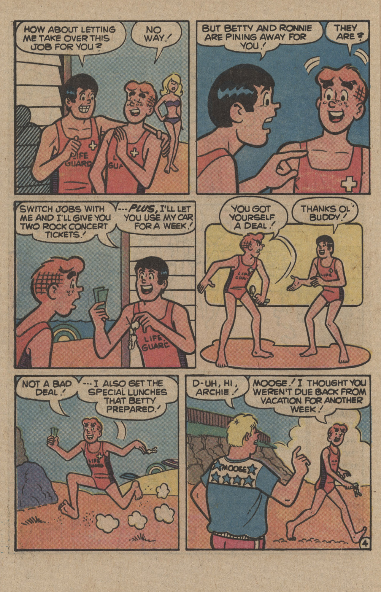 Read online Reggie and Me (1966) comic -  Issue #100 - 32