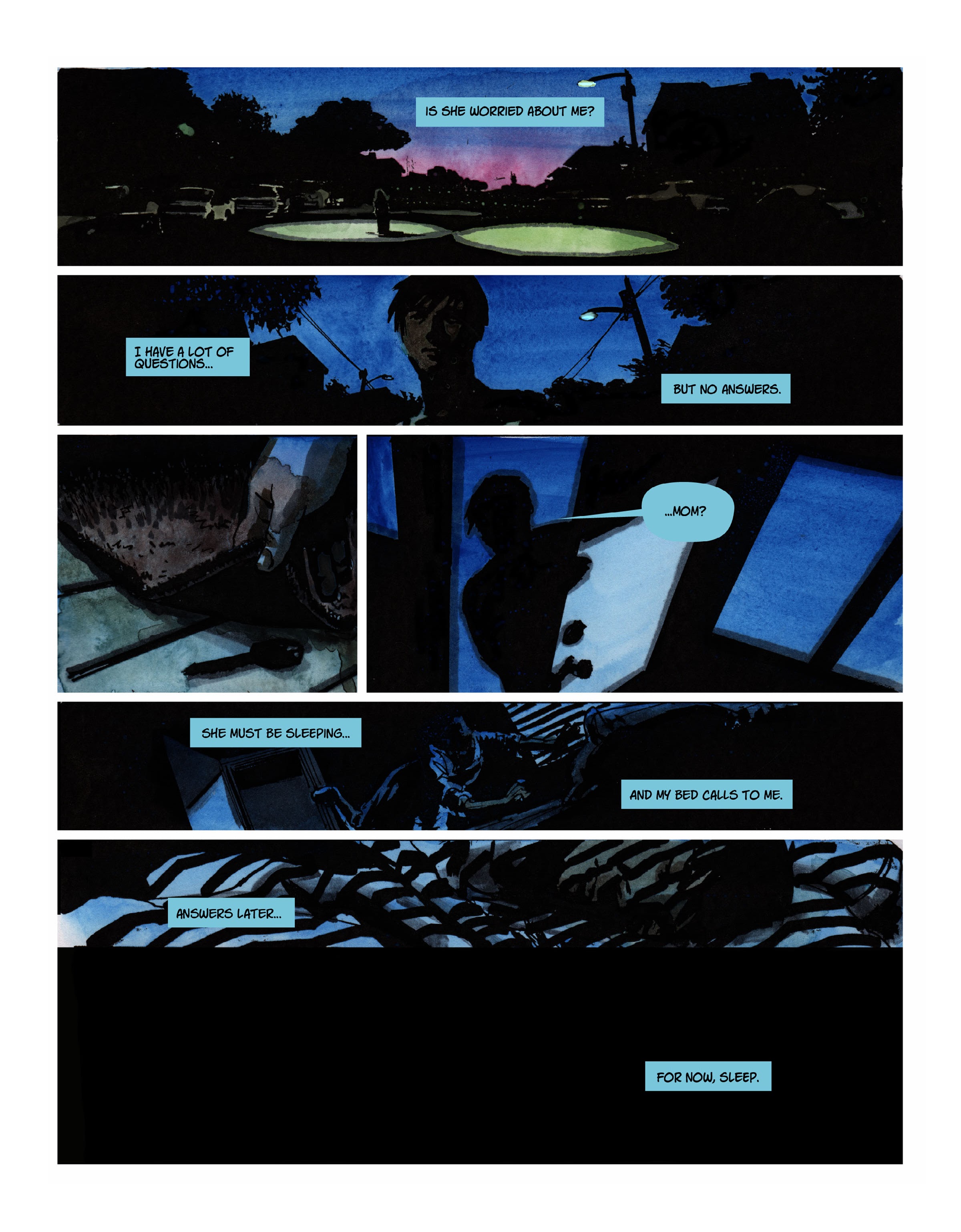 Read online The Cloven comic -  Issue # TPB - 21