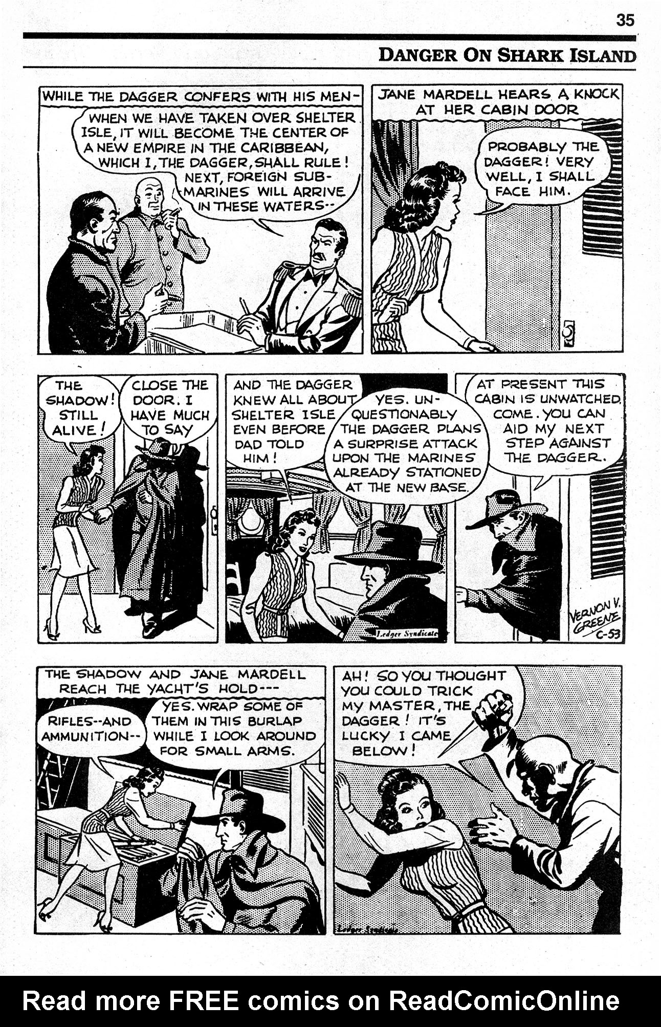 Read online Crime Classics comic -  Issue #5 - 21