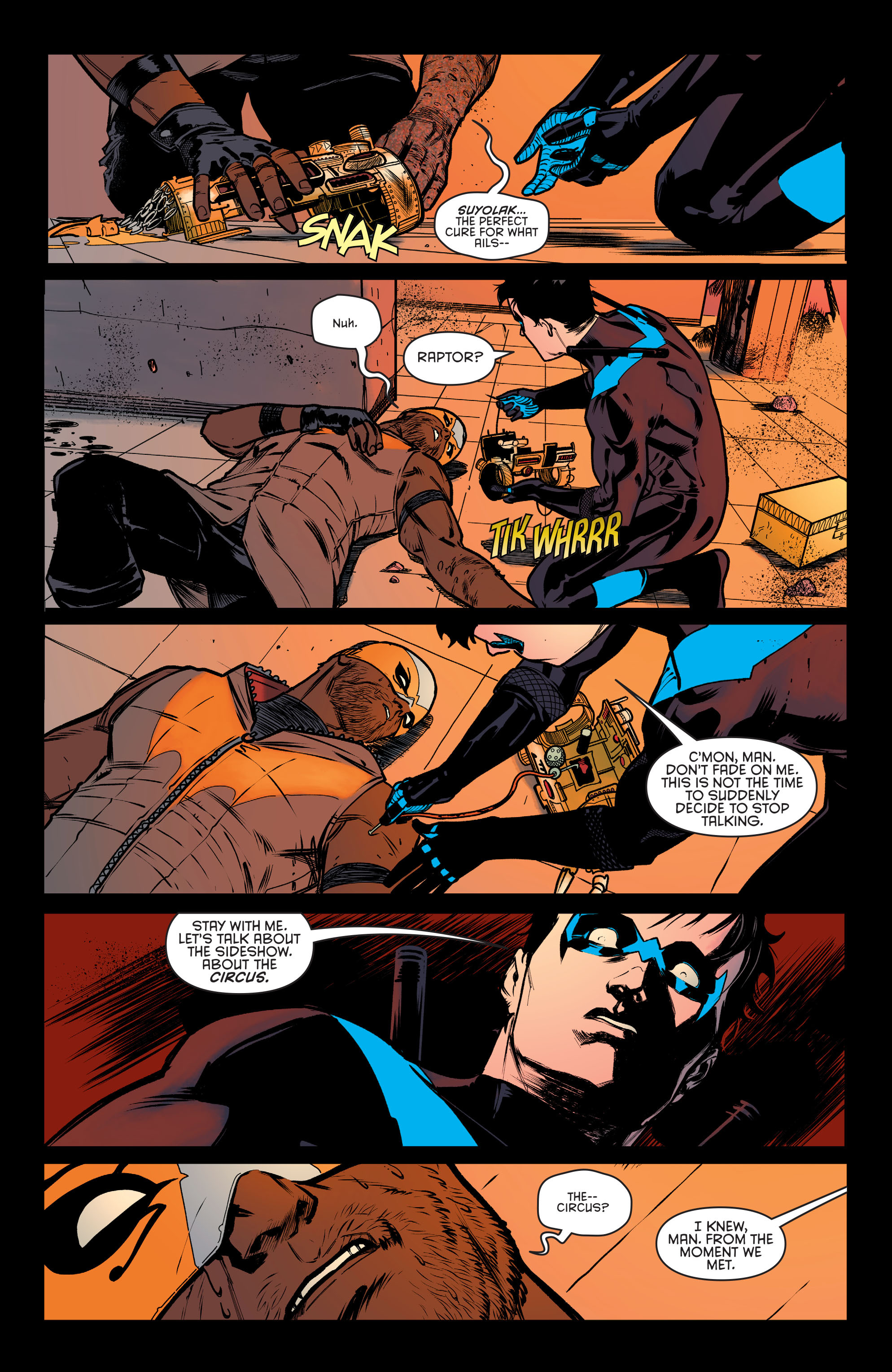 Read online Nightwing (2016) comic -  Issue #4 - 13