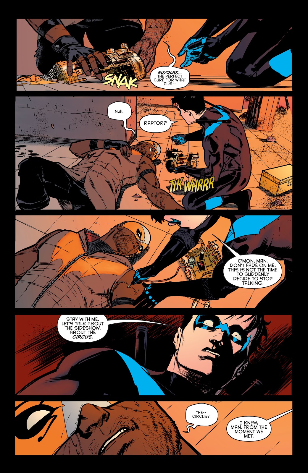 Nightwing (2016) issue 4 - Page 13