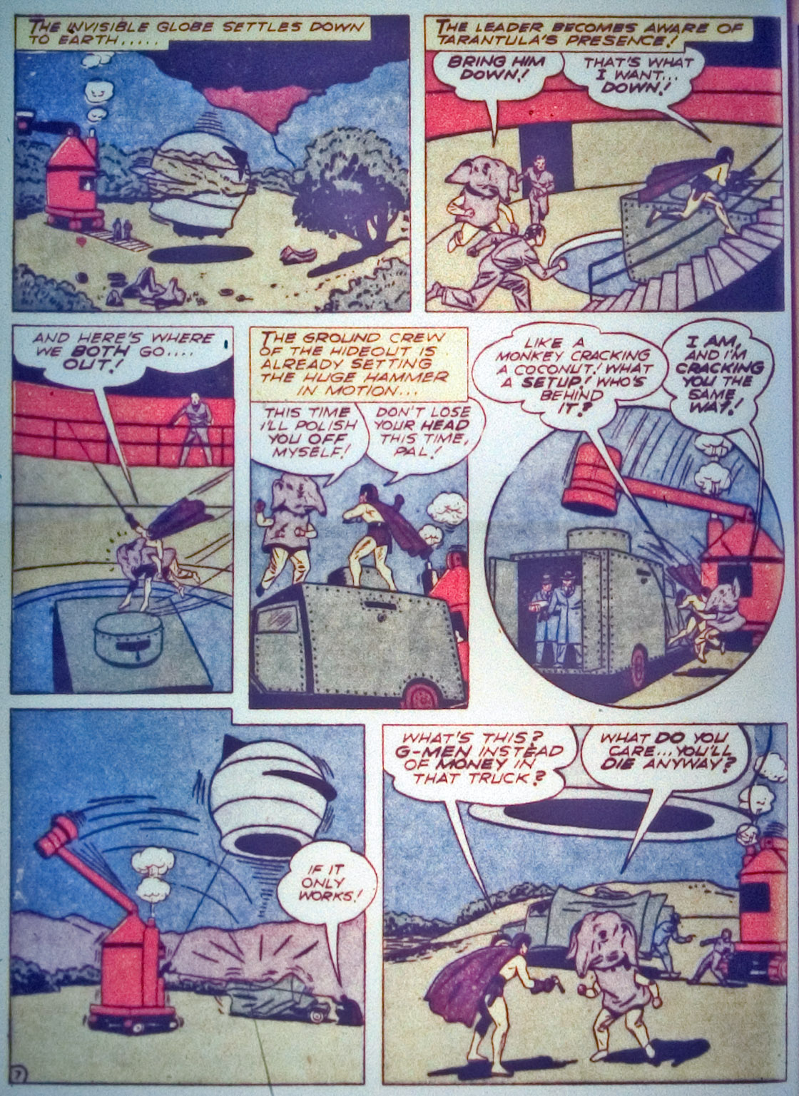 Read online Star Spangled Comics comic -  Issue #5 - 46