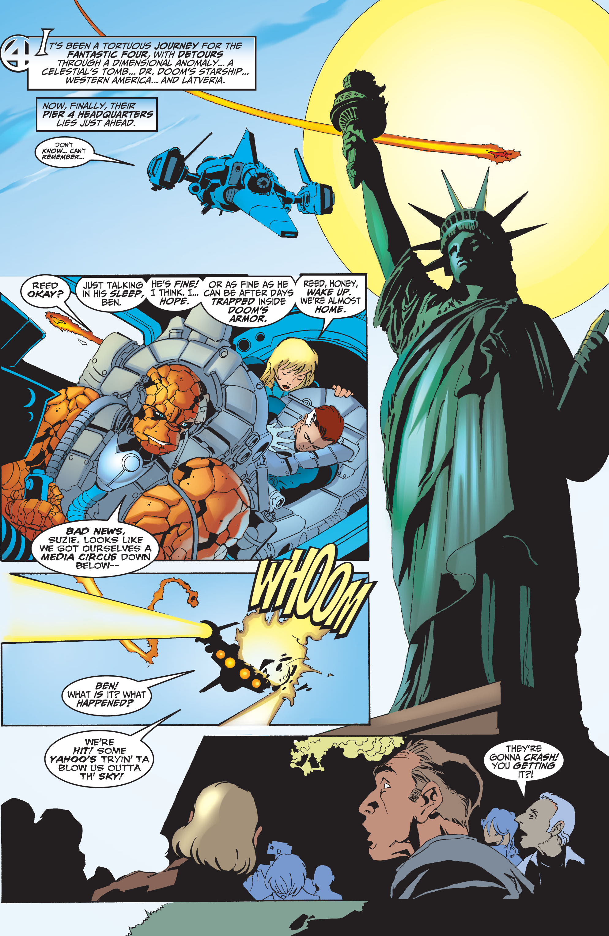 Read online Fantastic Four: Heroes Return: The Complete Collection comic -  Issue # TPB 2 (Part 5) - 24