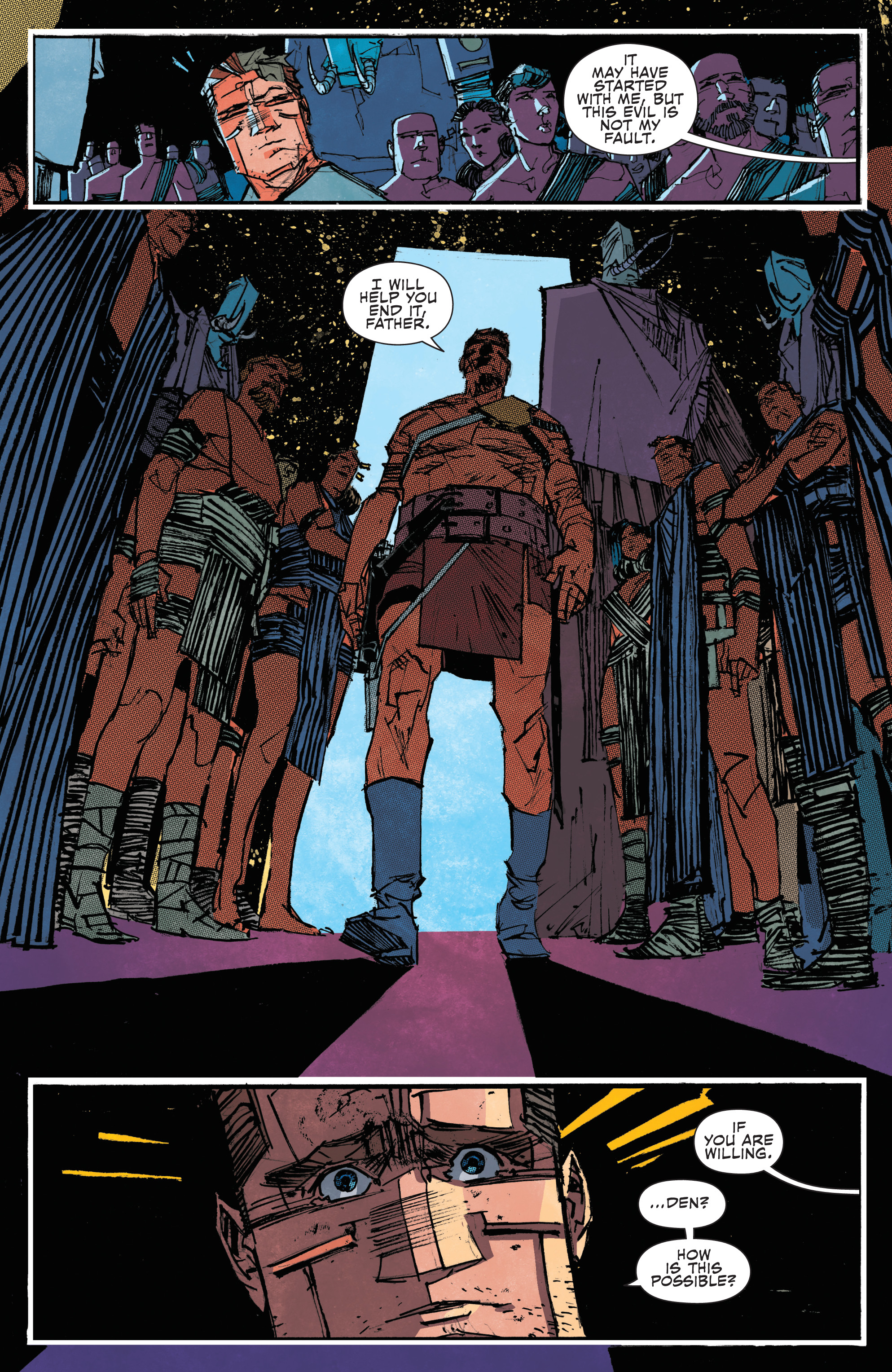Read online John Carter: The End comic -  Issue #4 - 8