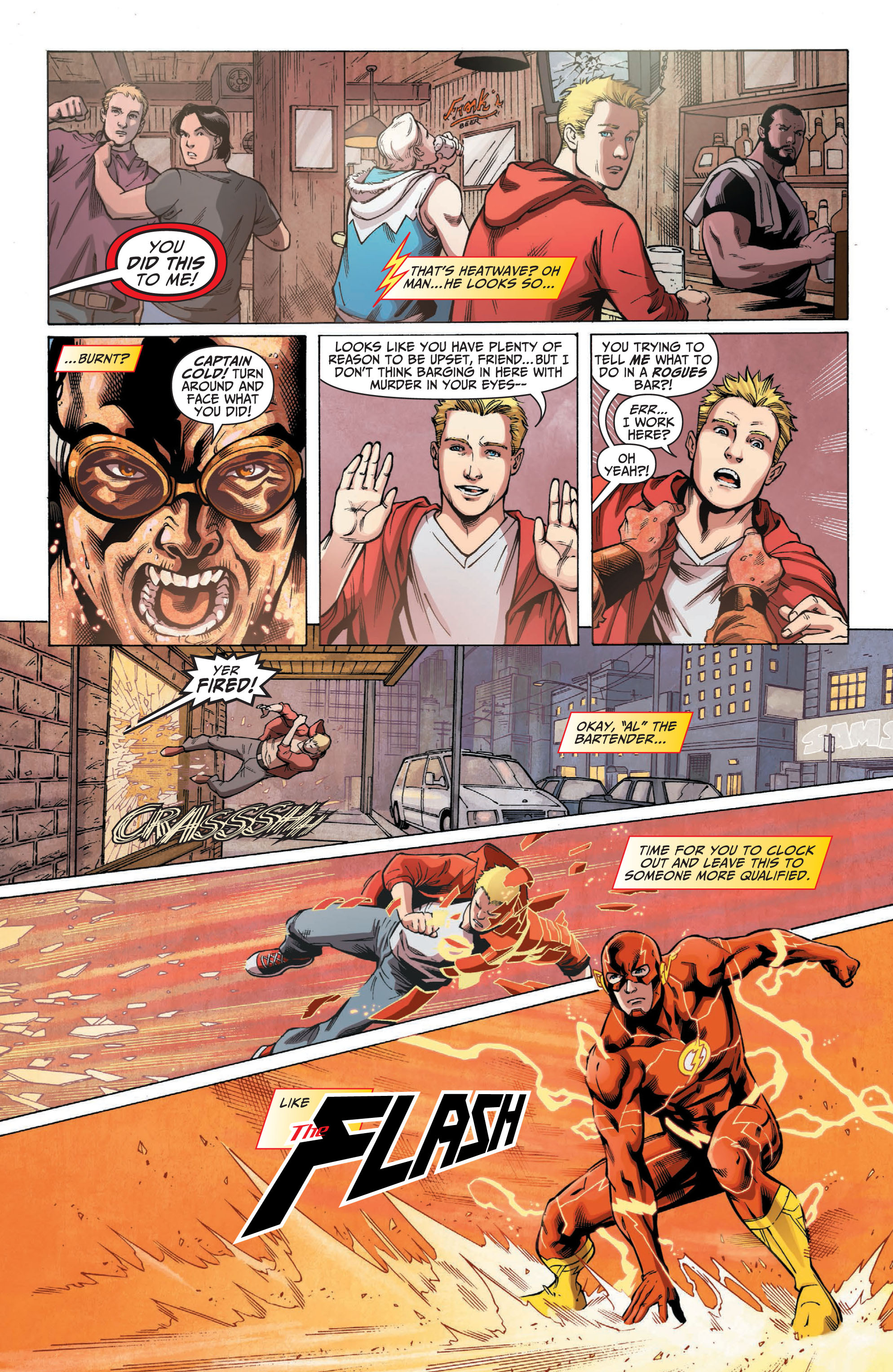 Read online The Flash (2011) comic -  Issue # _TPB 2 - 57