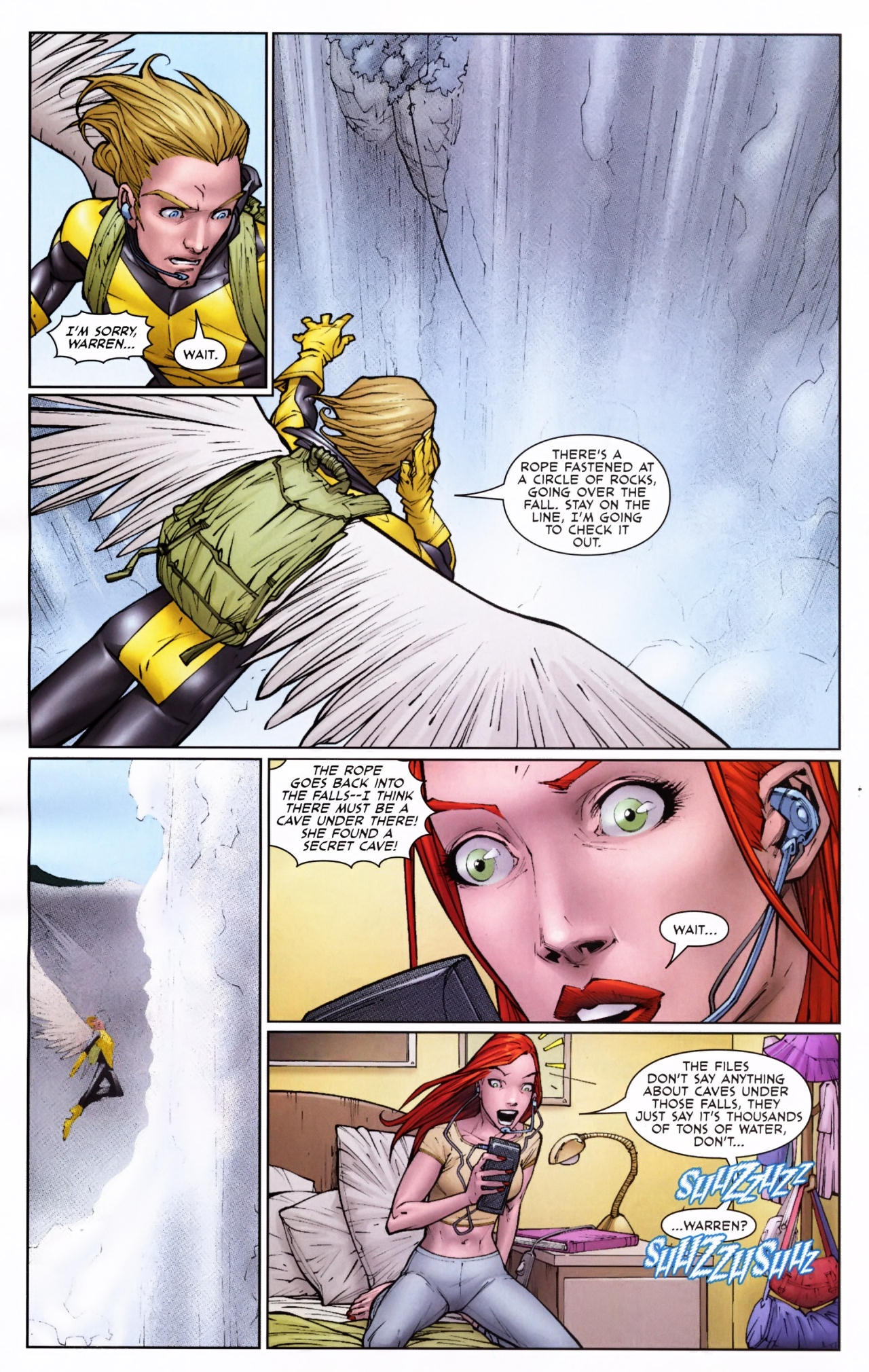 Read online X-Men: First Class (2007) comic -  Issue #12 - 10