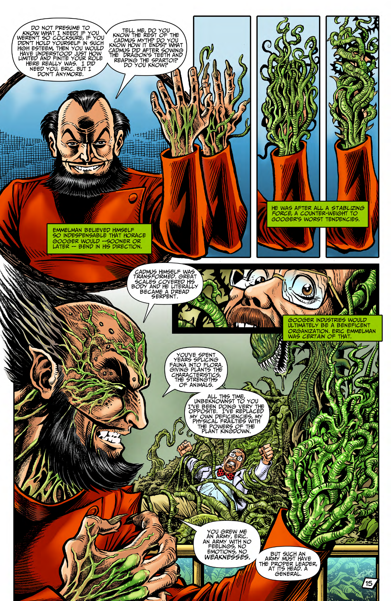 Read online John Aman Amazing Man comic -  Issue #1 - 17