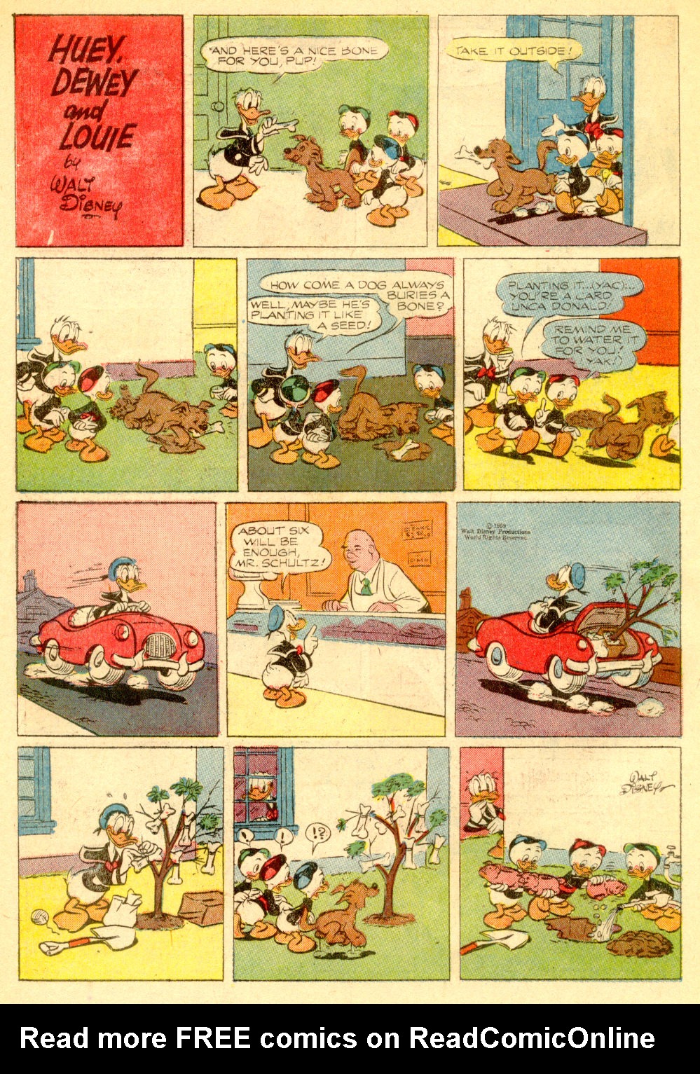 Read online Walt Disney's Comics and Stories comic -  Issue #294 - 33