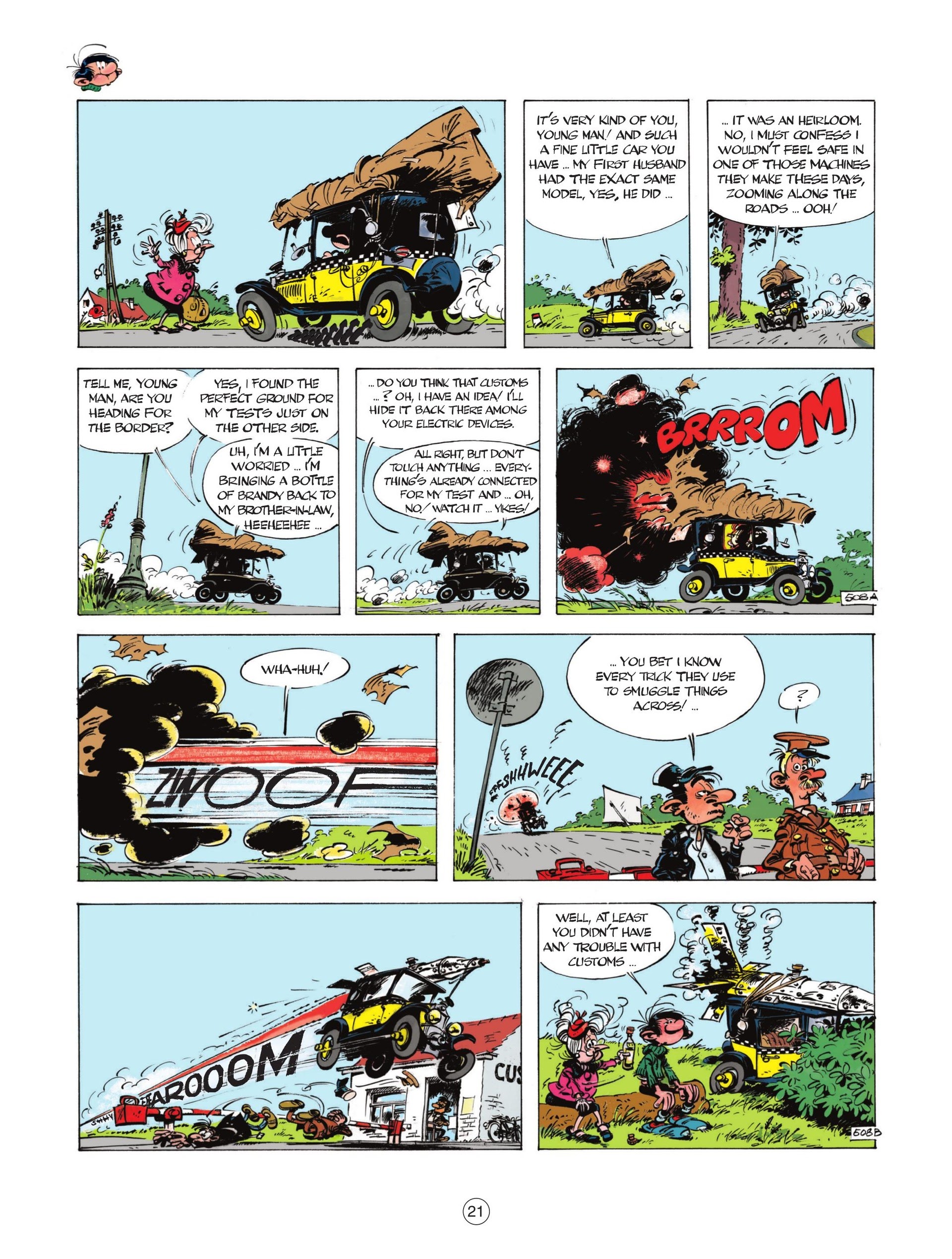 Read online Gomer Goof comic -  Issue #4 - 23