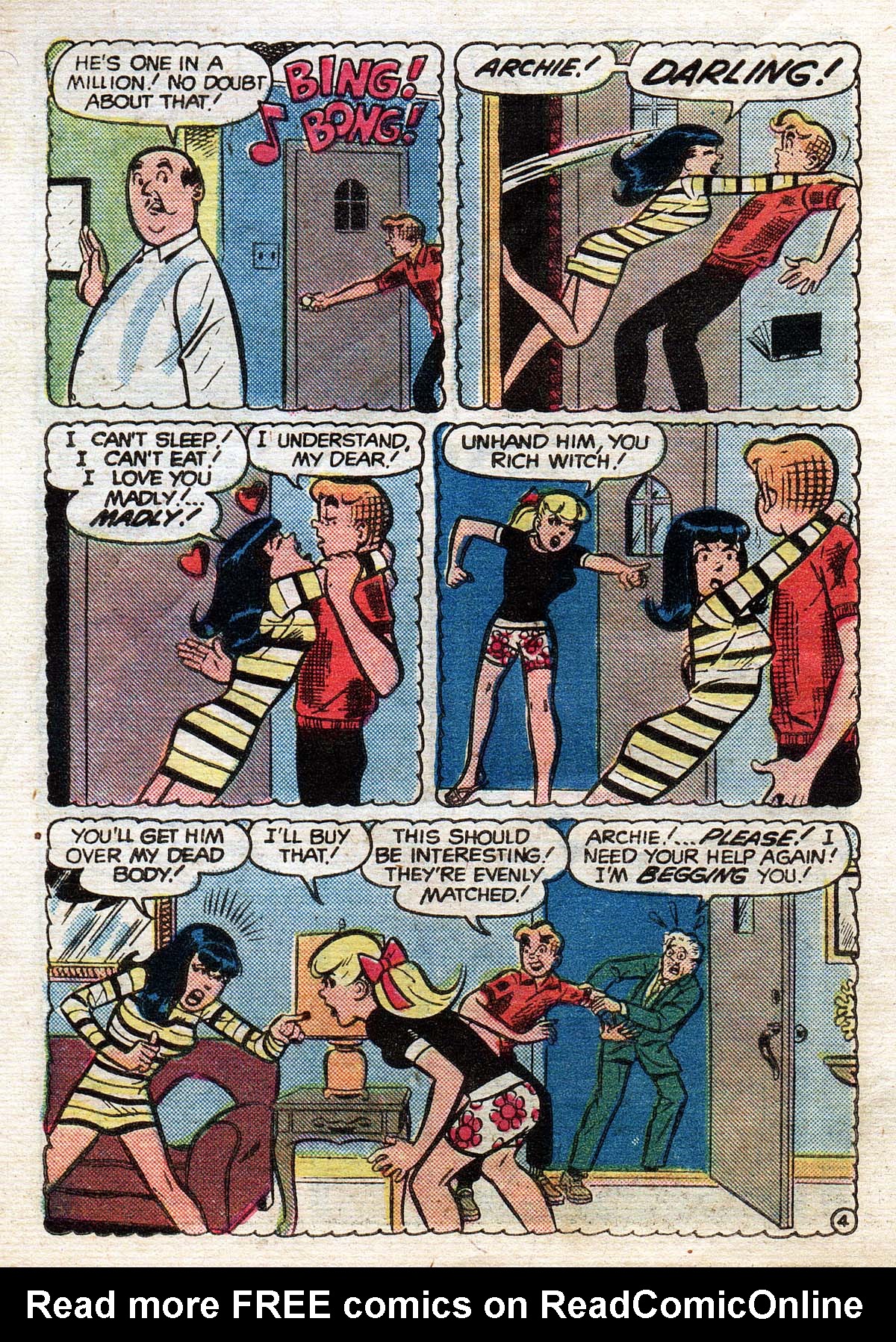 Read online Archie Annual Digest Magazine comic -  Issue #37 - 5