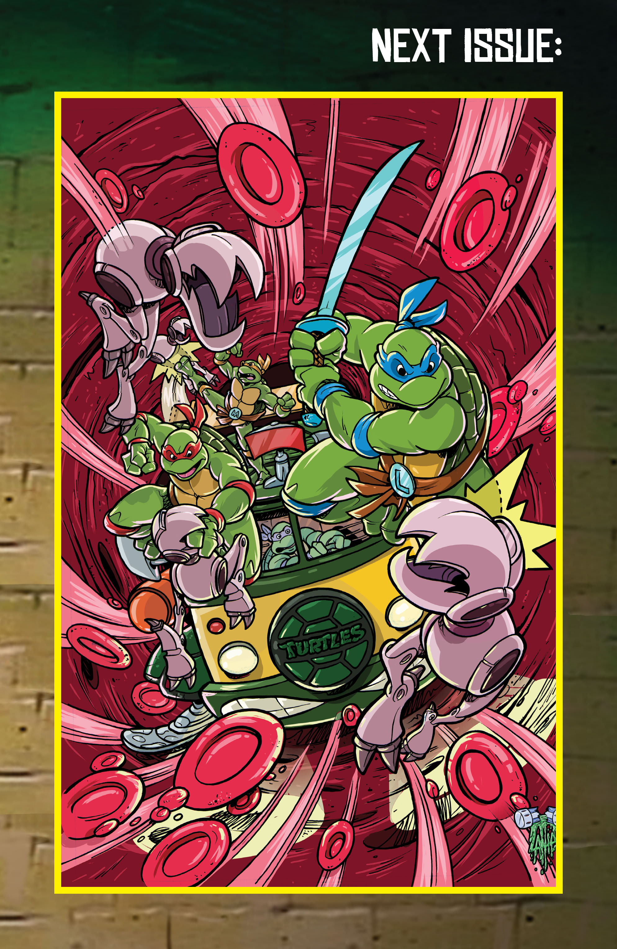 Read online Teenage Mutant Ninja Turtles: Saturday Morning Adventures comic -  Issue #3 - 23
