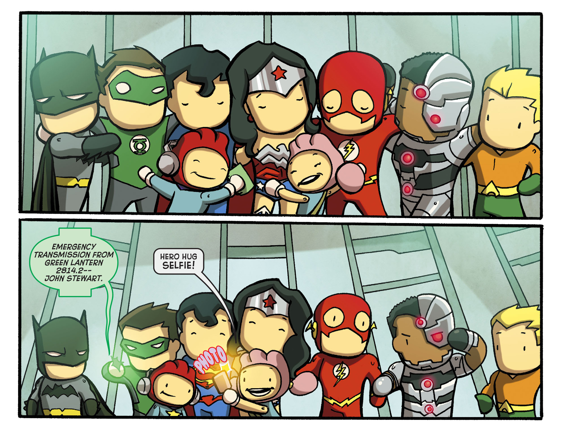 Read online Scribblenauts Unmasked: A Crisis of Imagination comic -  Issue #5 - 19