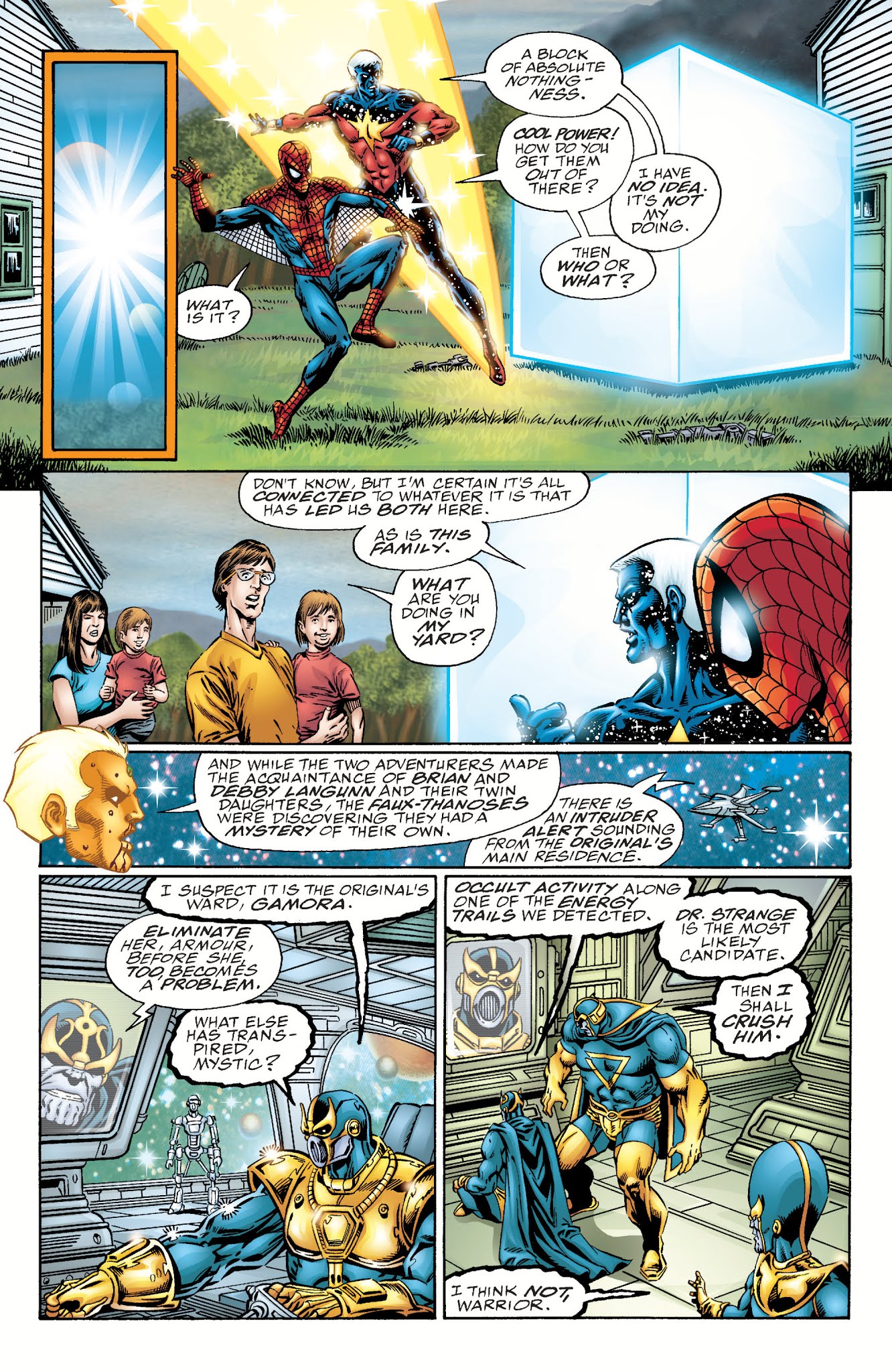 Read online Guardians of the Galaxy: Road to Annihilation comic -  Issue # TPB 1 (Part 3) - 84