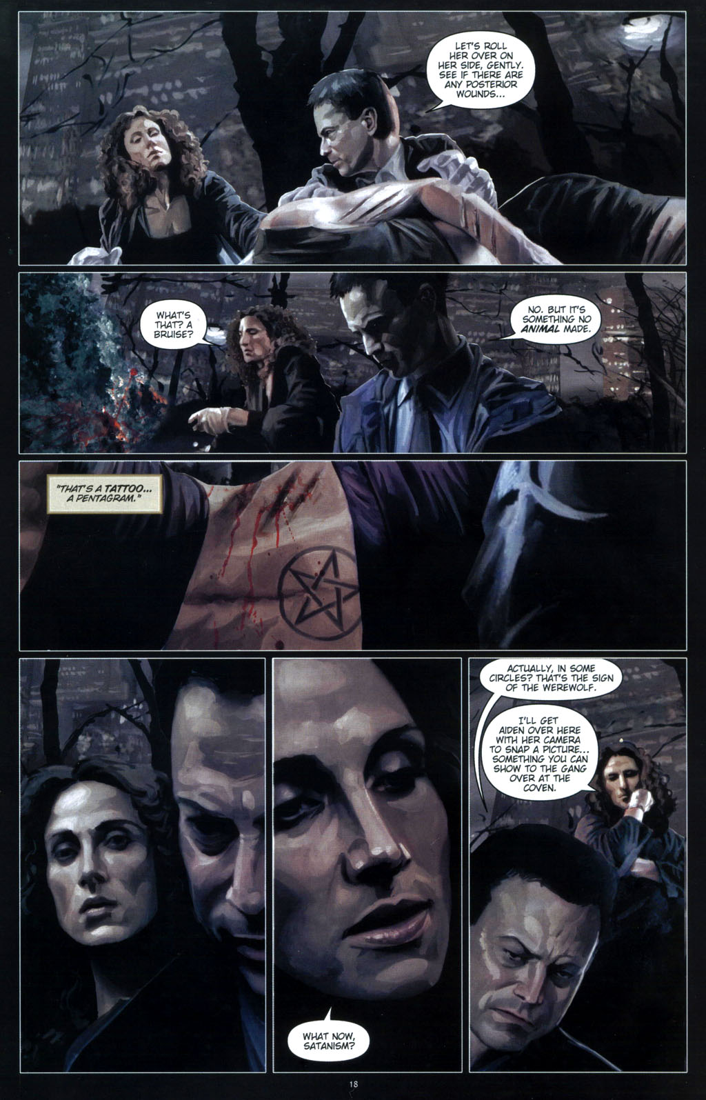 Read online CSI: NY - Bloody Murder comic -  Issue #1 - 20