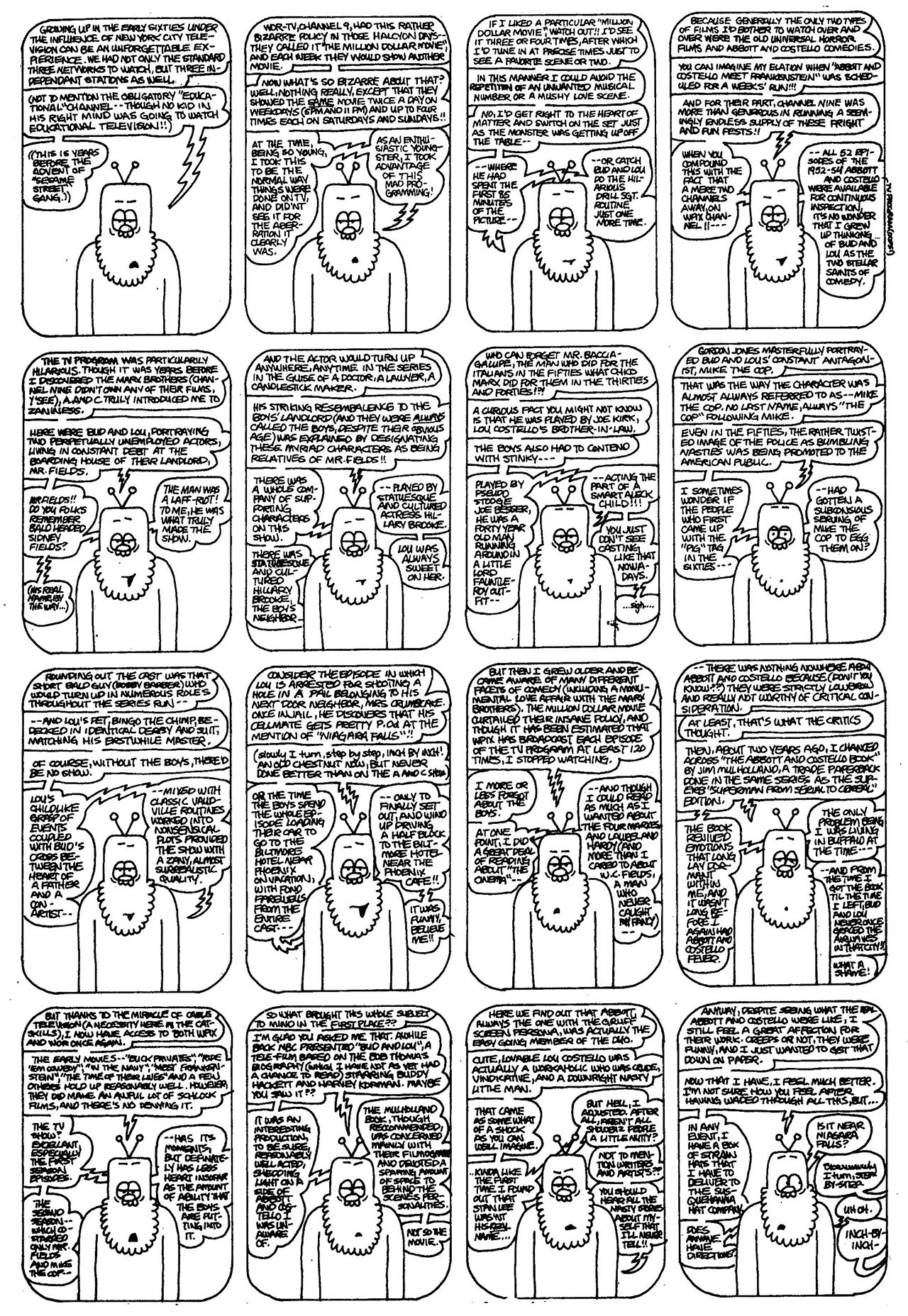 Read online The Nearly Complete Essential Hembeck Archives Omnibus comic -  Issue # TPB (Part 1) - 69