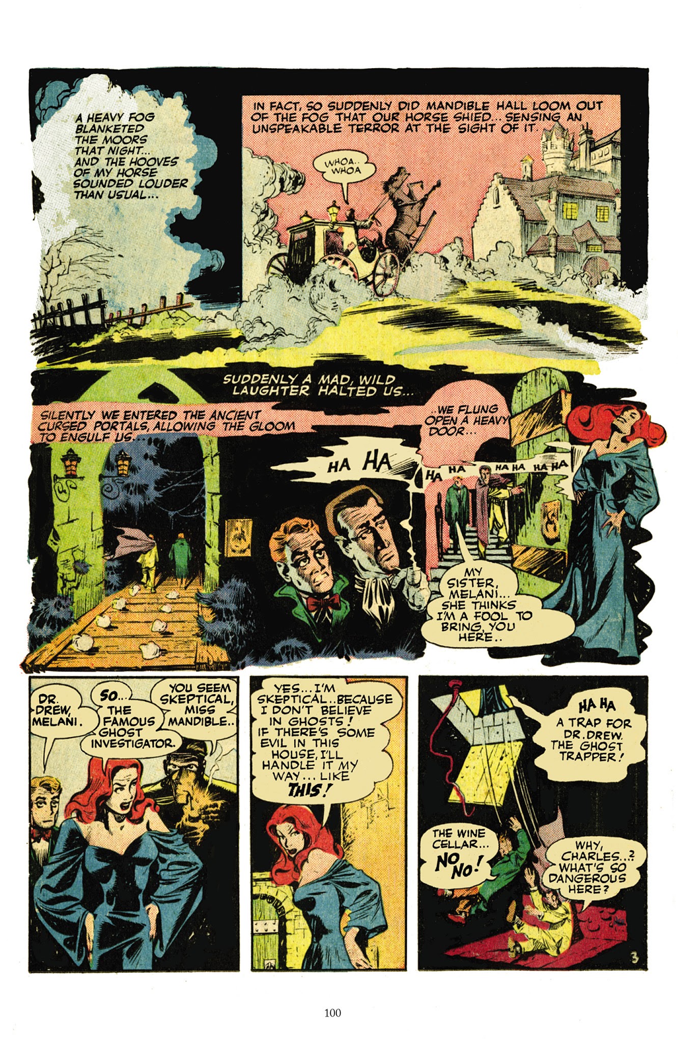 Read online Mr. Monster Presents: The Secret Files of Dr. Drew comic -  Issue # TPB - 101