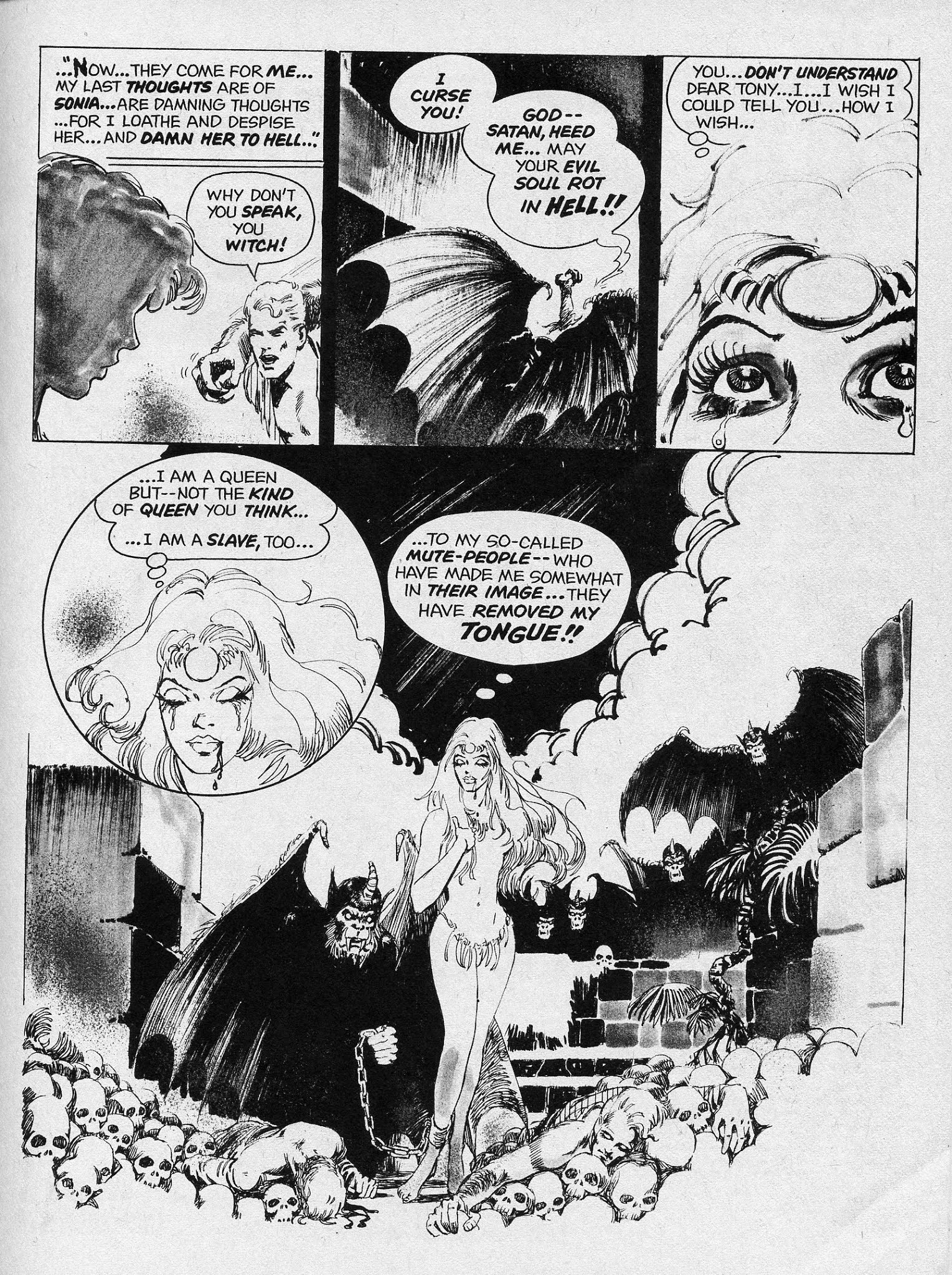 Read online Nightmare (1970) comic -  Issue #17 - 25