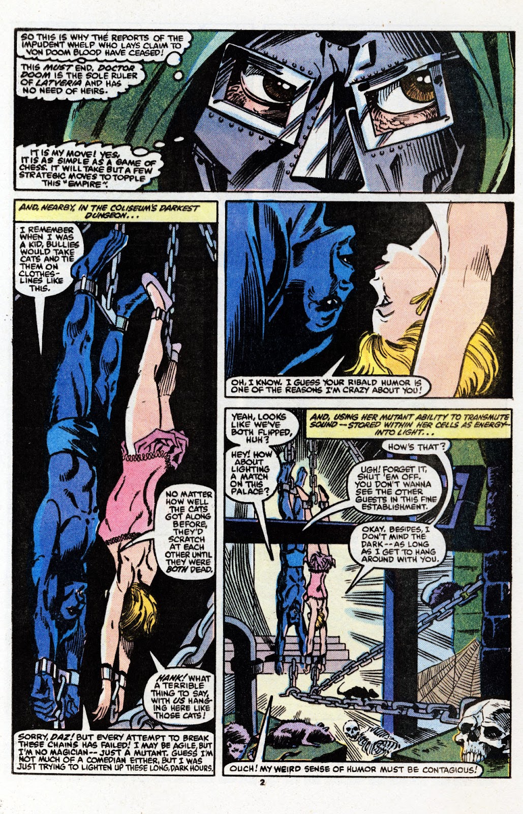 Beauty and the Beast (1984) issue 4 - Page 4