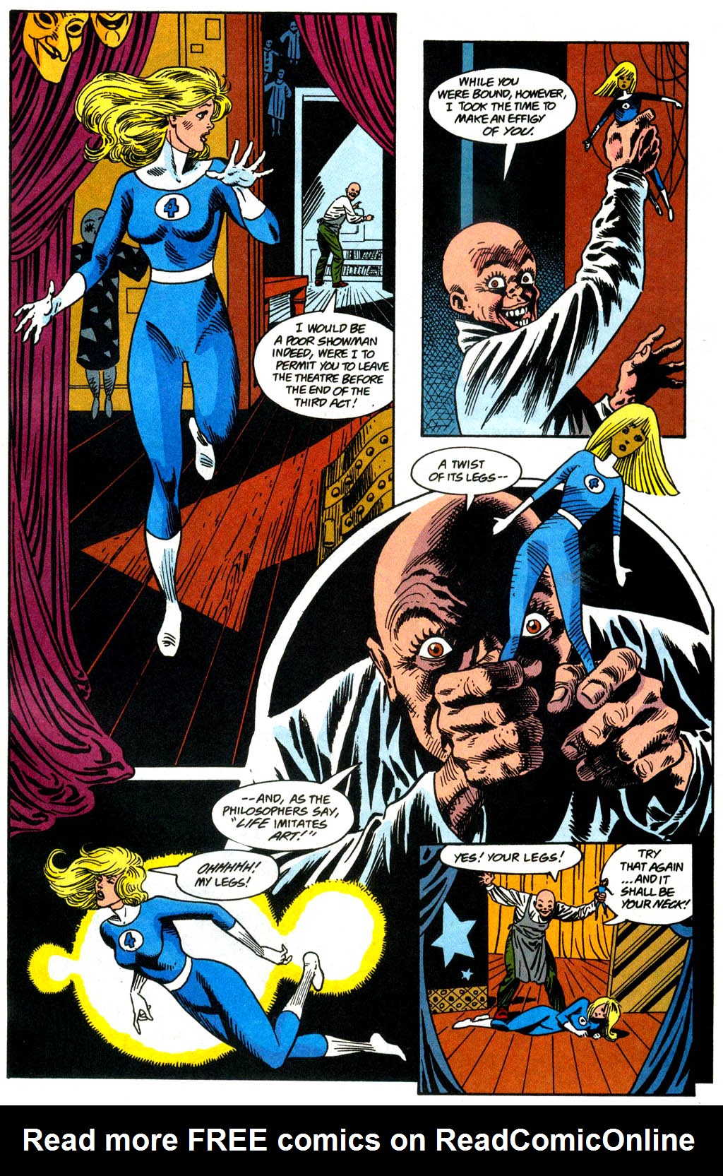 Read online Marvel Action Hour, featuring the Fantastic Four comic -  Issue #2 - 16