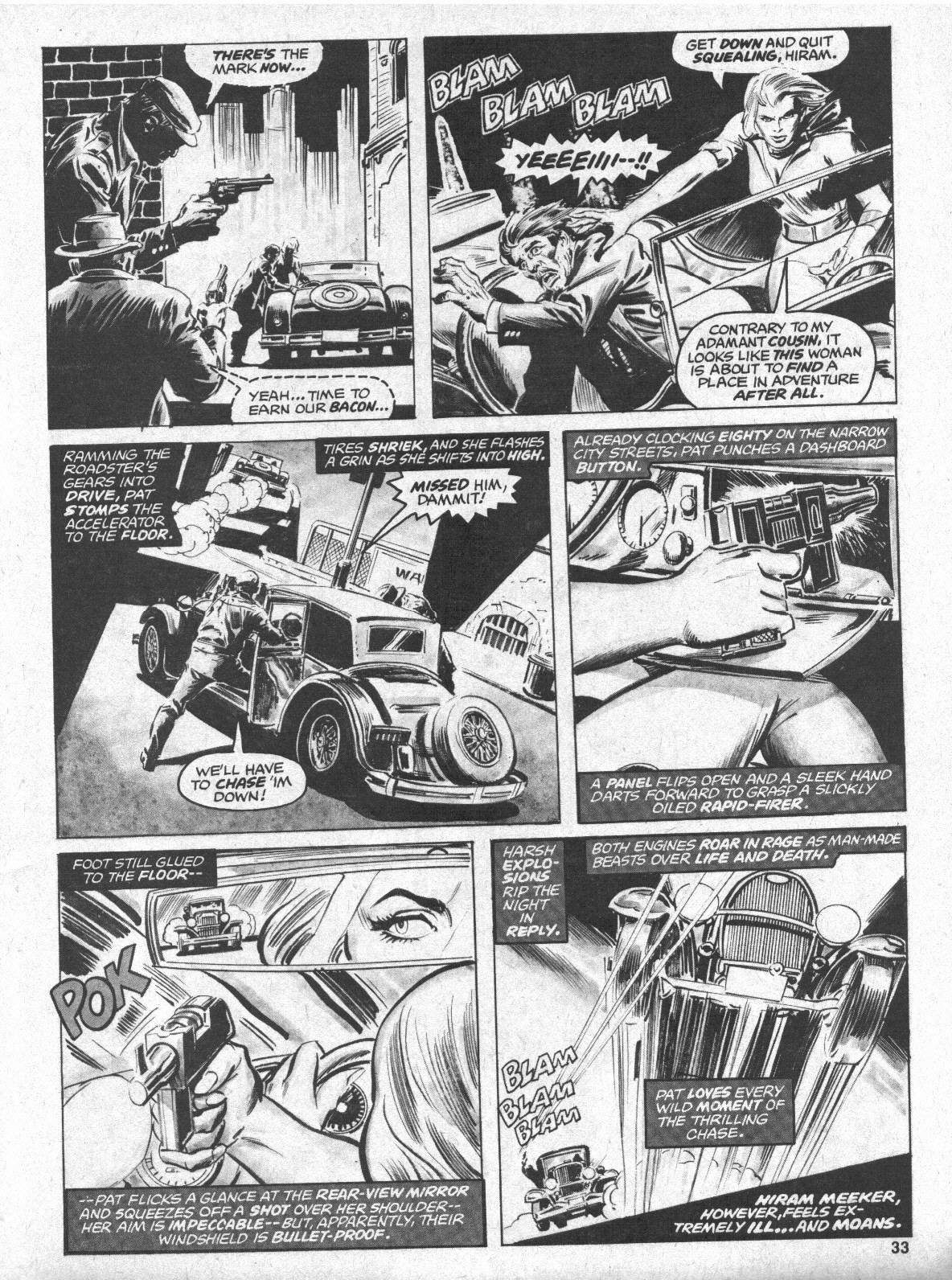 Read online Doc Savage (1975) comic -  Issue #5 - 33