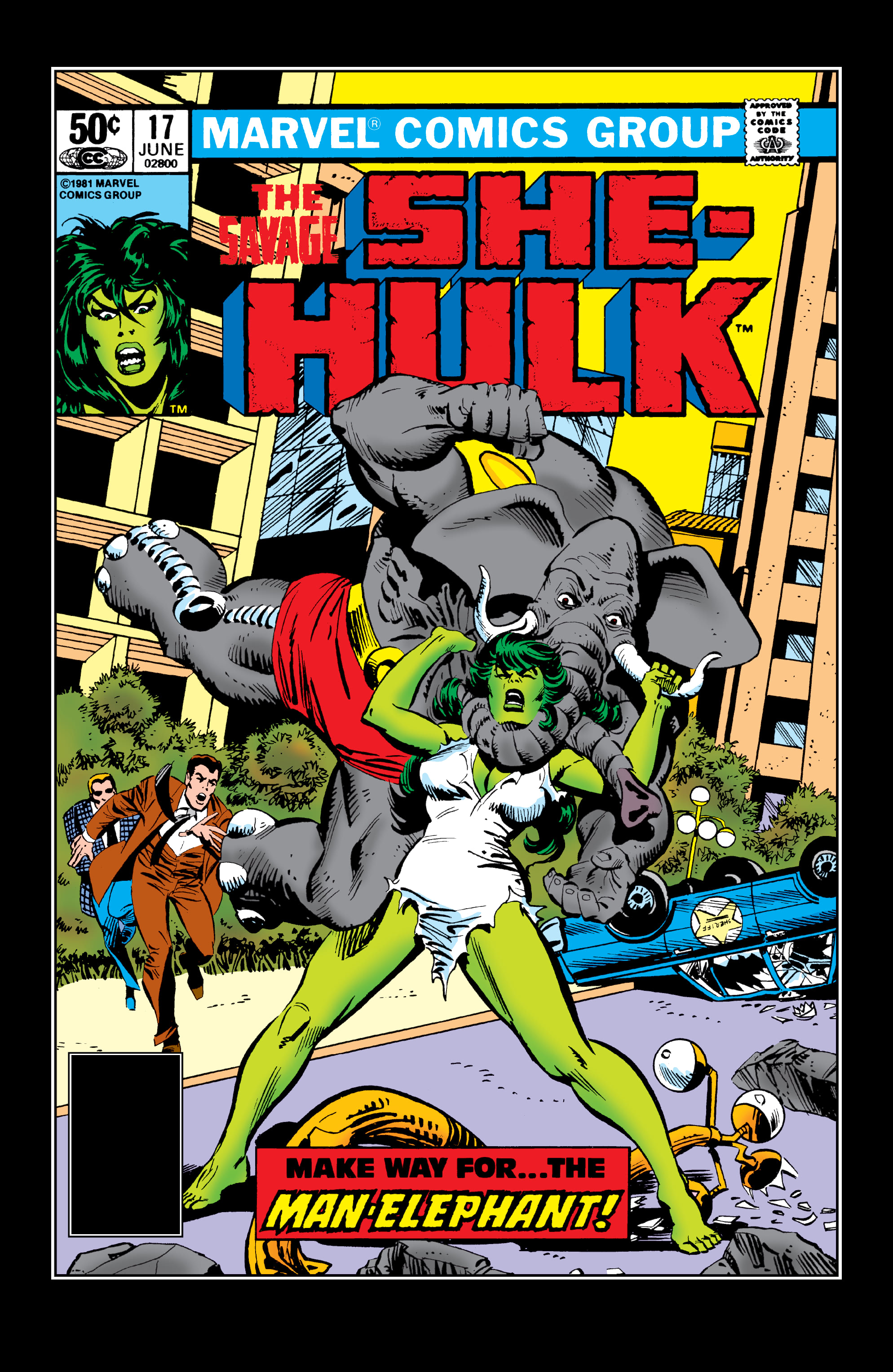 Read online The Savage She-Hulk Omnibus comic -  Issue # TPB (Part 4) - 44