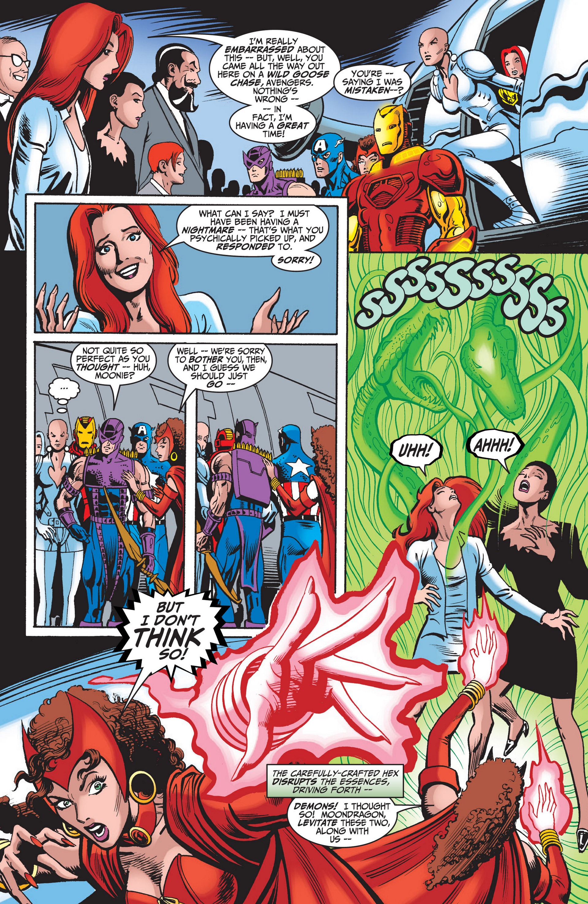 Read online Avengers 2000 comic -  Issue # Full - 20