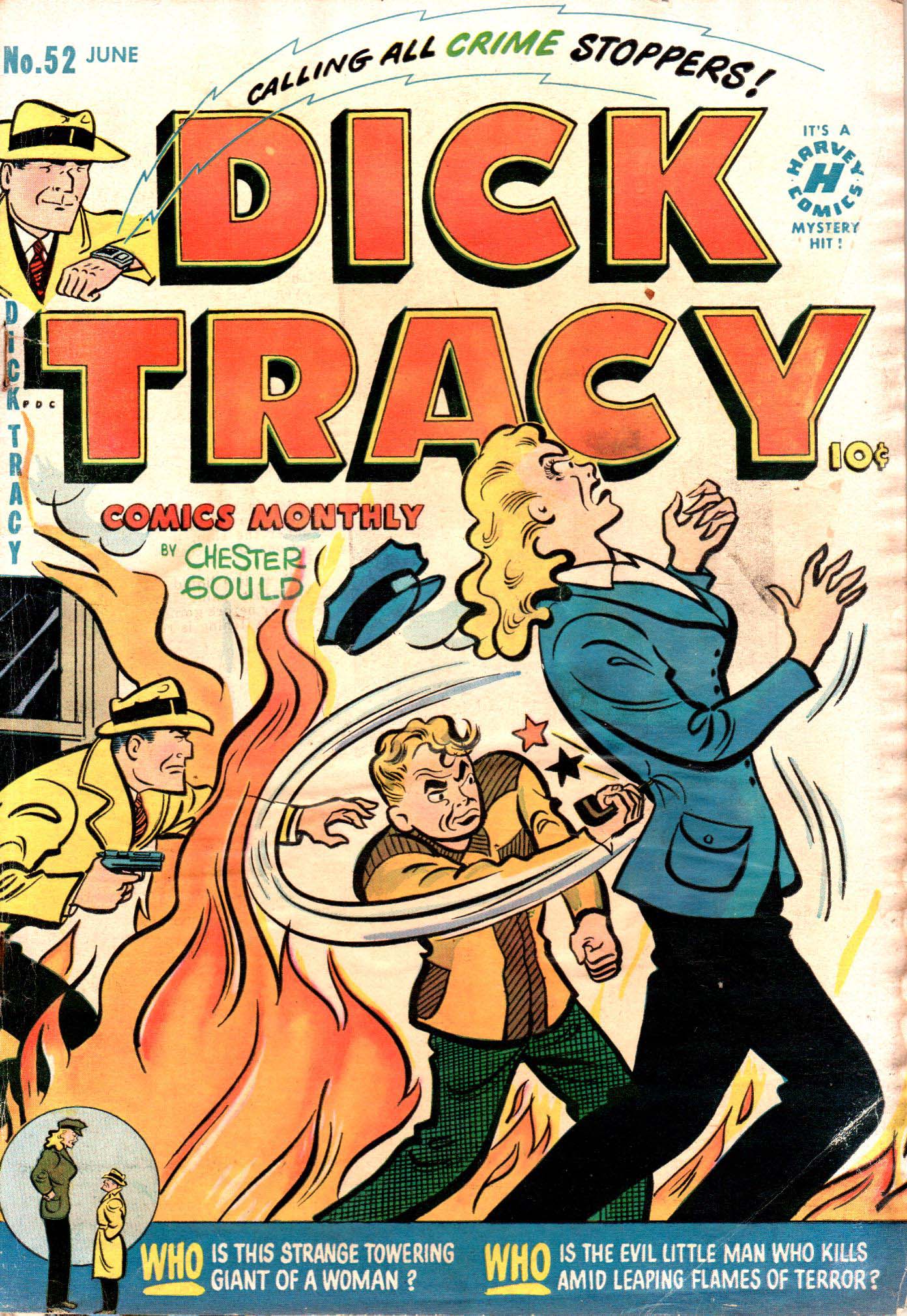 Read online Dick Tracy comic -  Issue #52 - 1