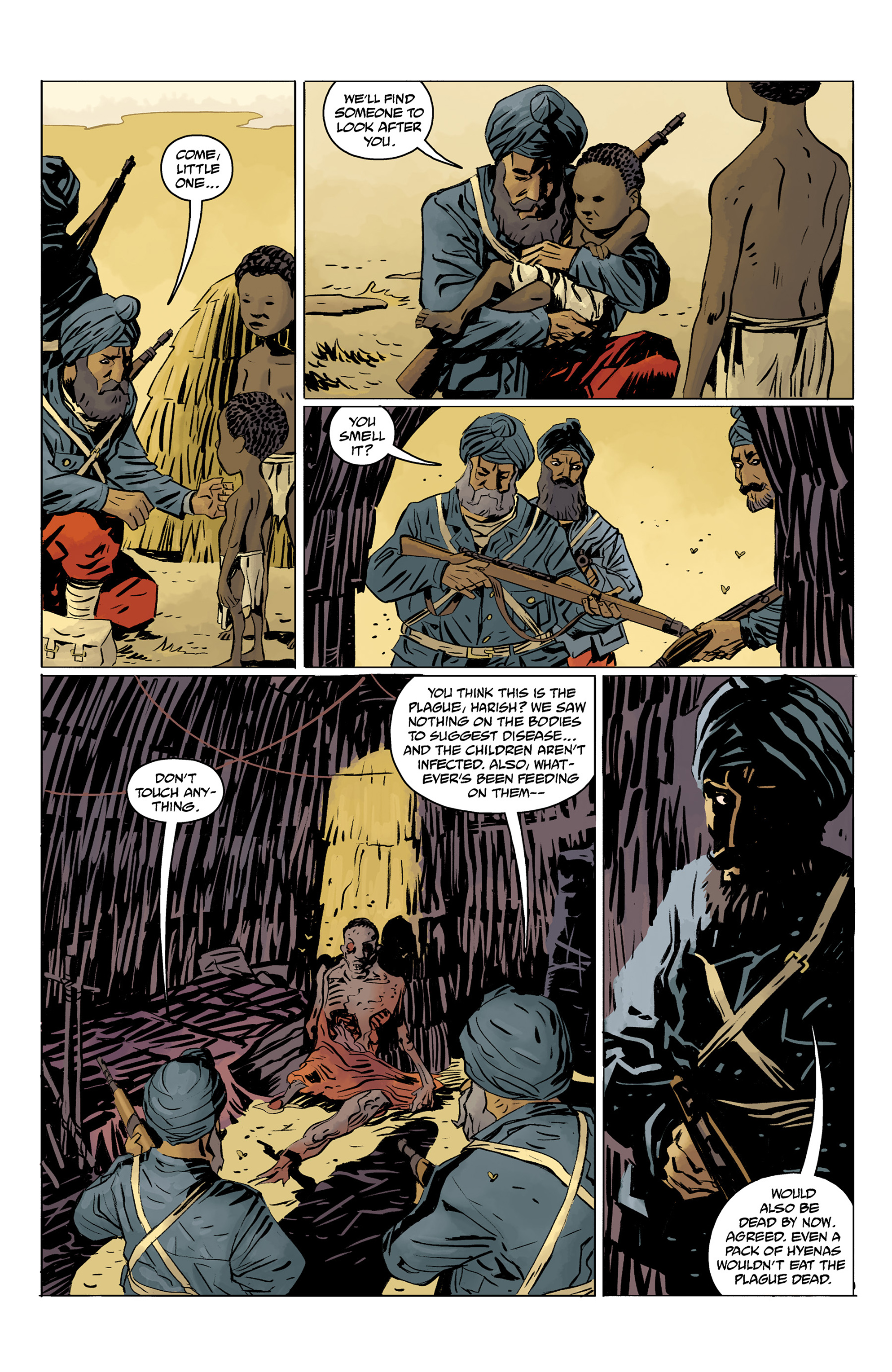 Read online Baltimore: Empty Graves comic -  Issue #1 - 16