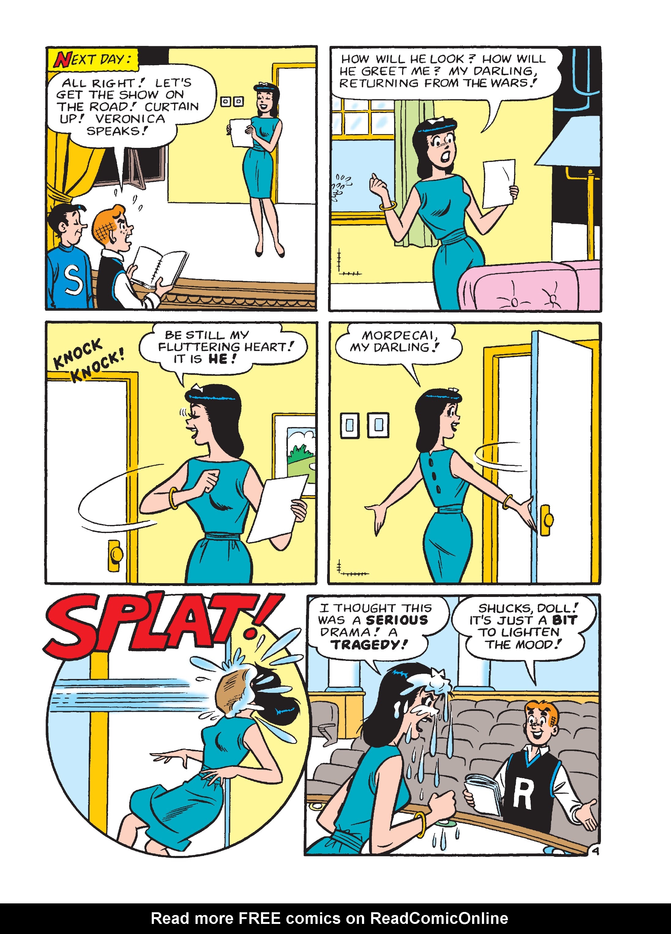 Read online Archie's Double Digest Magazine comic -  Issue #324 - 62