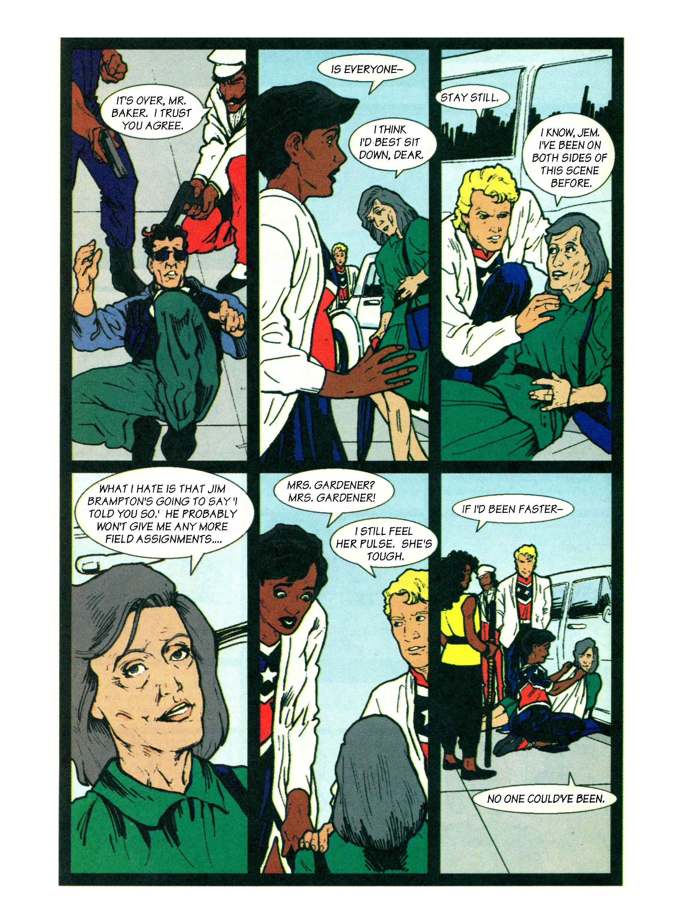 Read online Captain Confederacy (1991) comic -  Issue #2 - 17