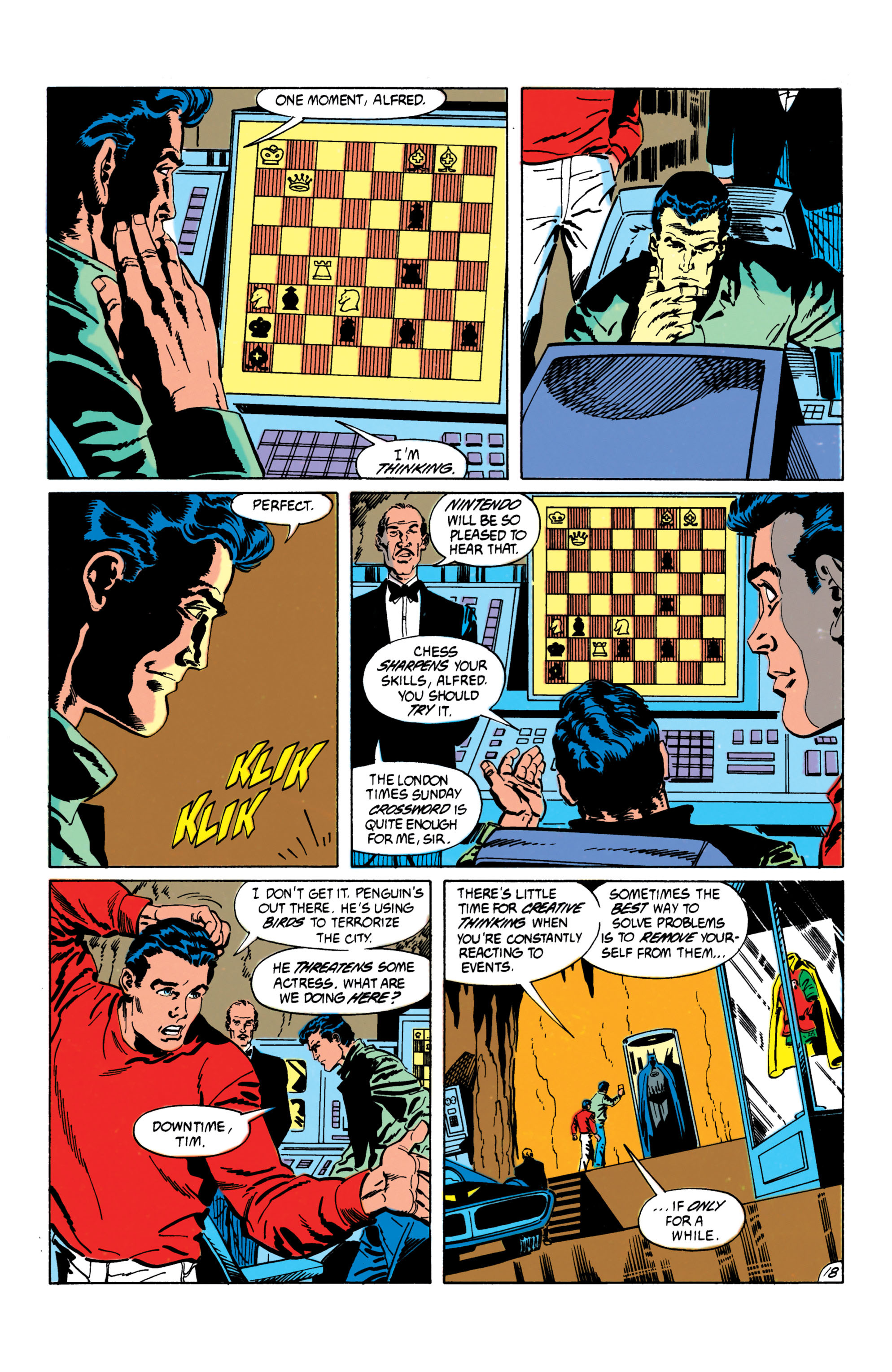 Read online Batman (1940) comic -  Issue #448 - 19