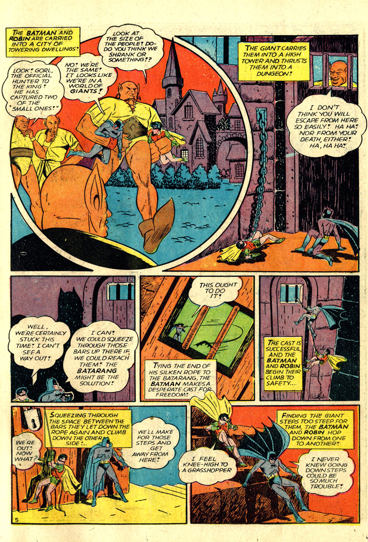 Read online Detective Comics (1937) comic -  Issue #44 - 7
