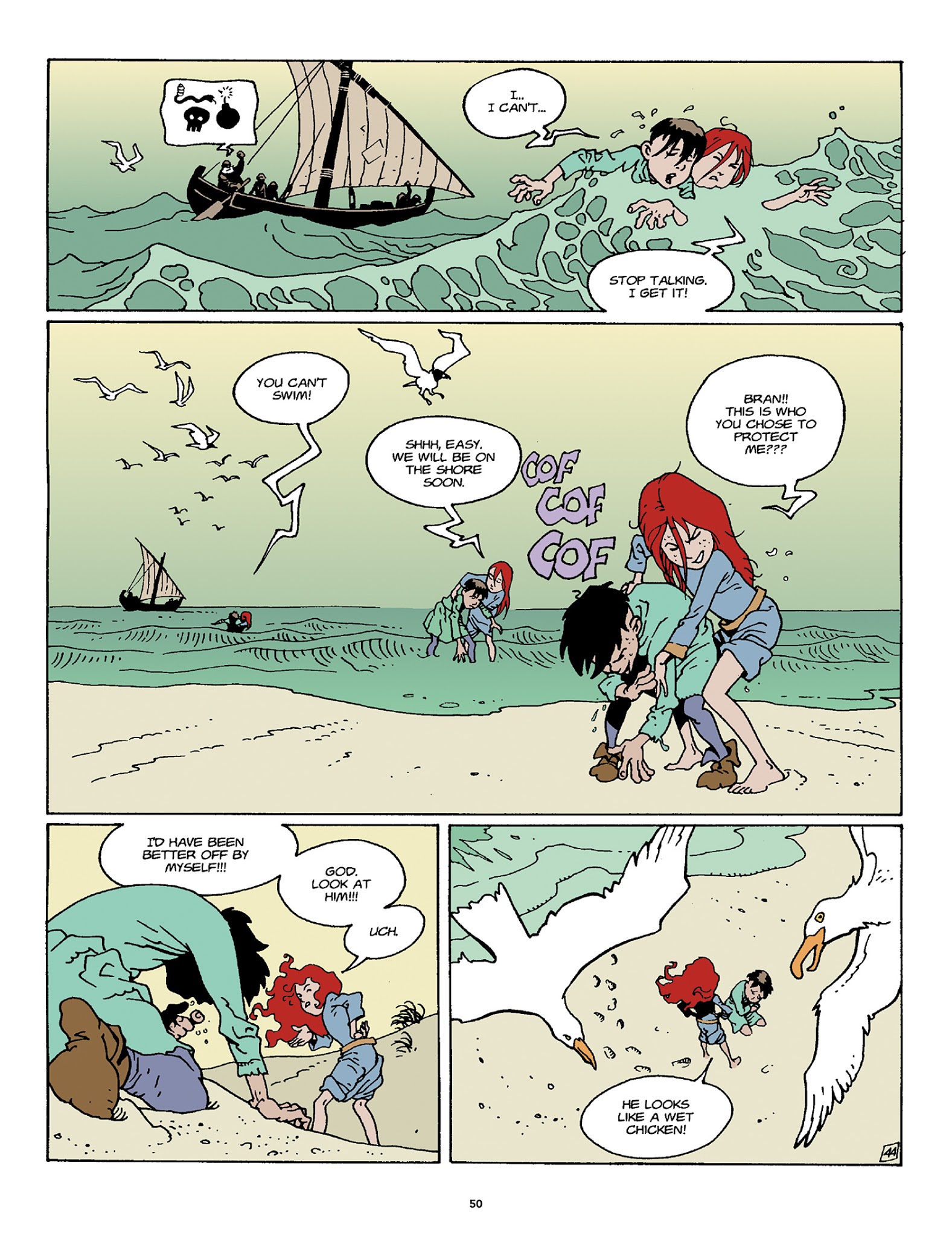 Read online Red Moon comic -  Issue # TPB - 49