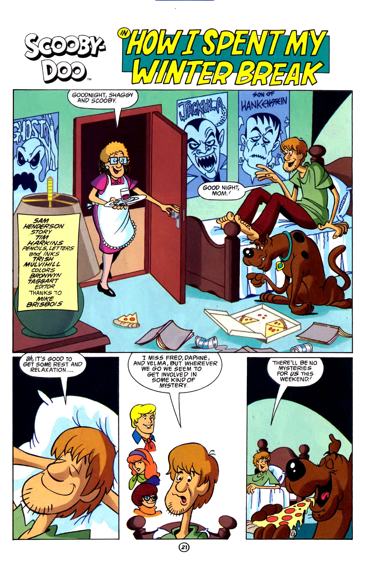 Read online Scooby-Doo (1997) comic -  Issue #4 - 16