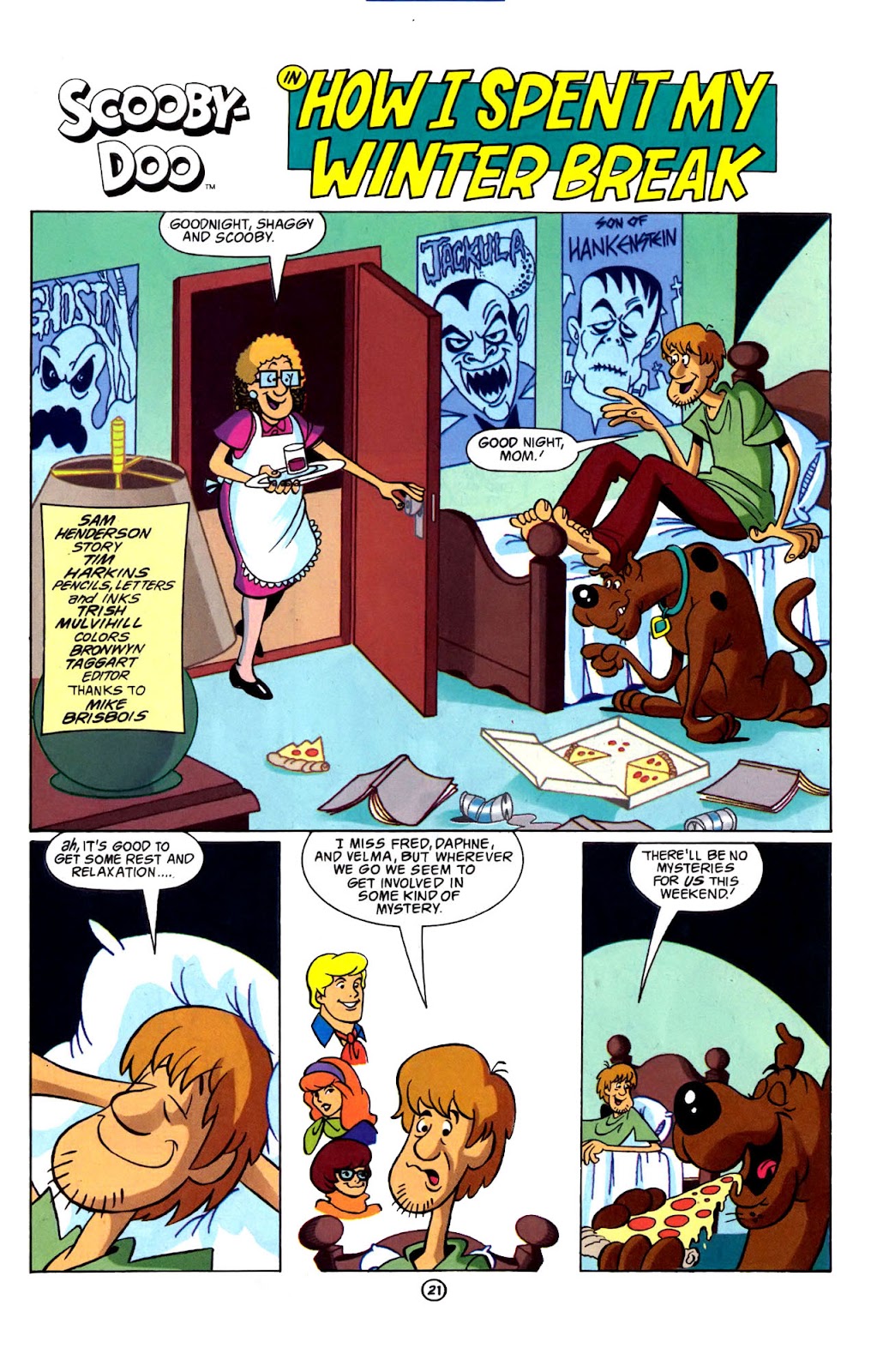 Scooby-Doo (1997) issue 4 - Page 16