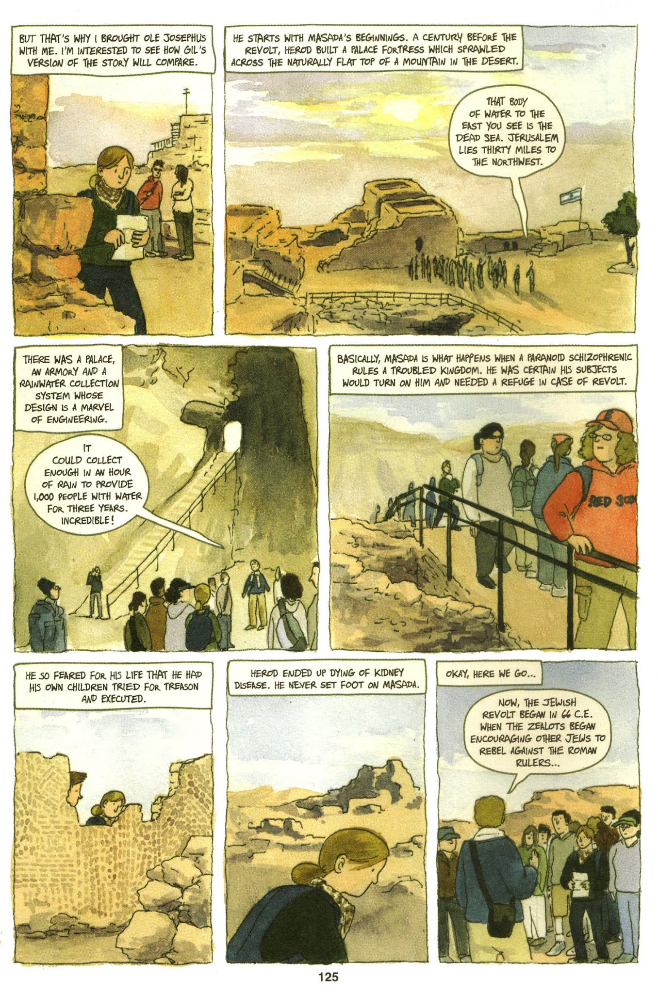Read online How to Understand Israel In 60 Days or Less comic -  Issue # TPB - 125