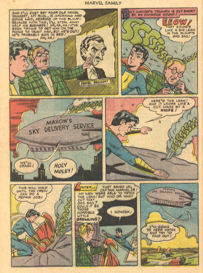 The Marvel Family issue 57 - Page 40