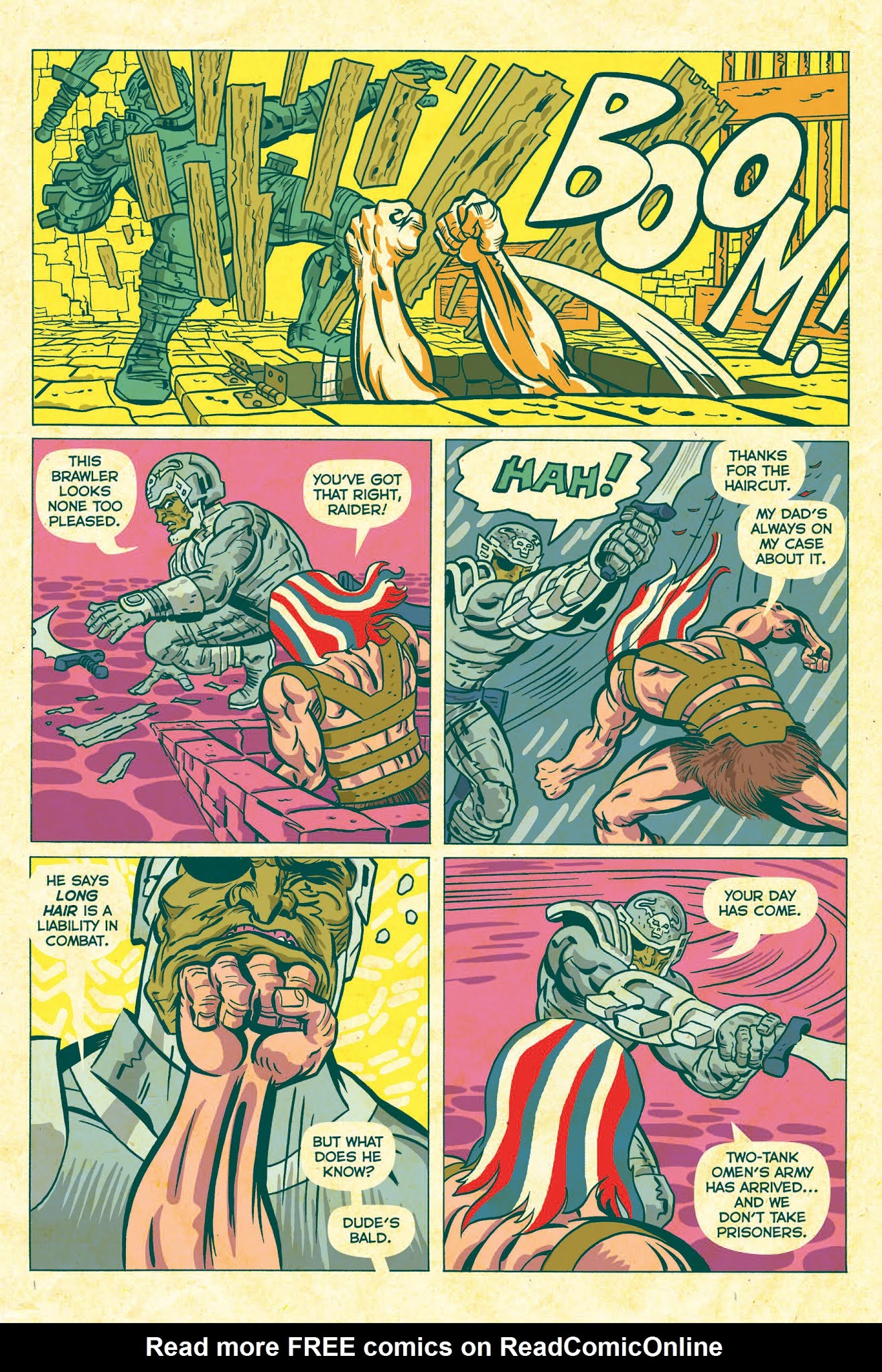 Read online American Barbarian (2015) comic -  Issue # TPB (Part 1) - 24