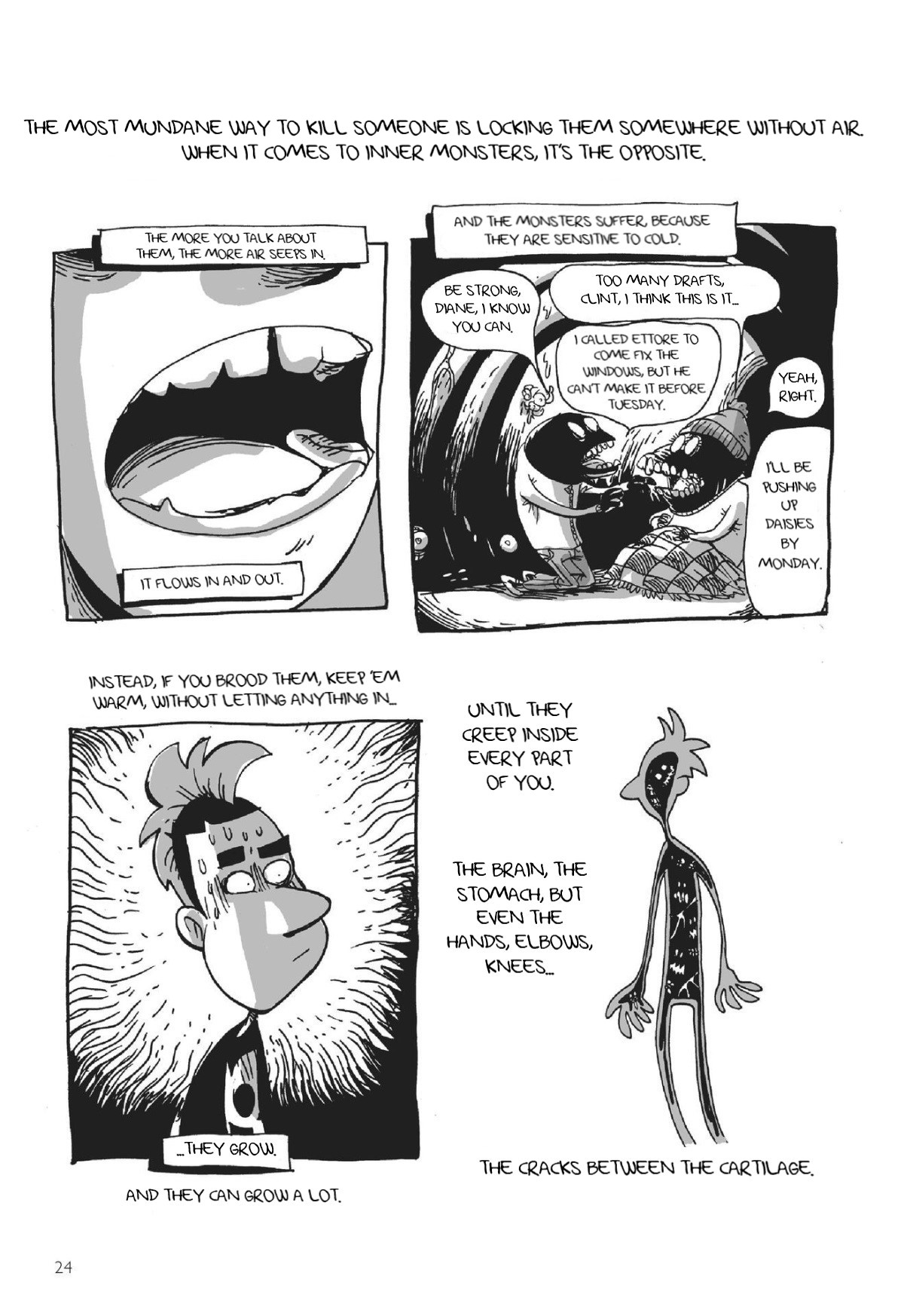Read online Skeletons comic -  Issue # TPB (Part 1) - 25
