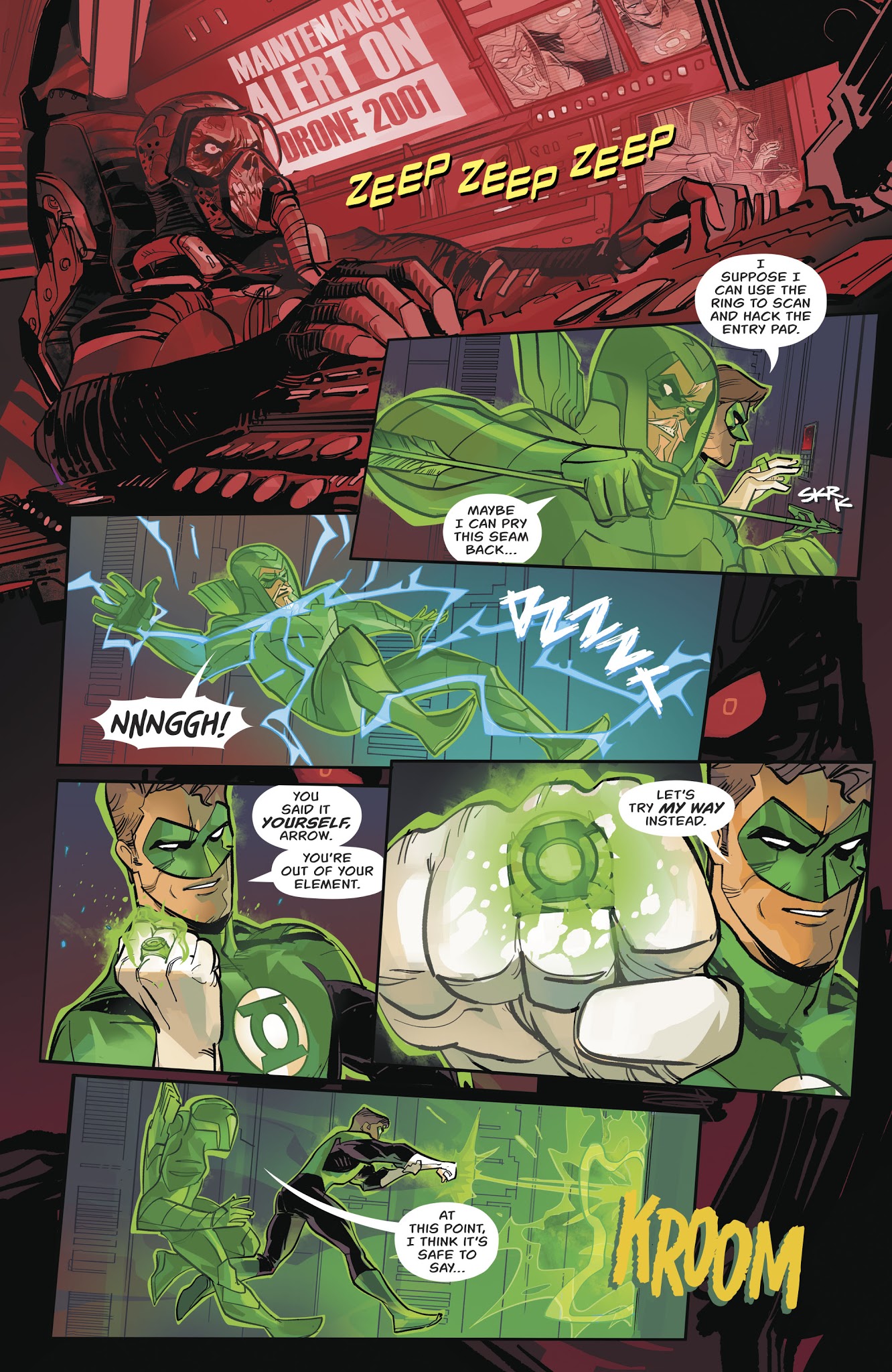 Read online Green Arrow (2016) comic -  Issue #30 - 21