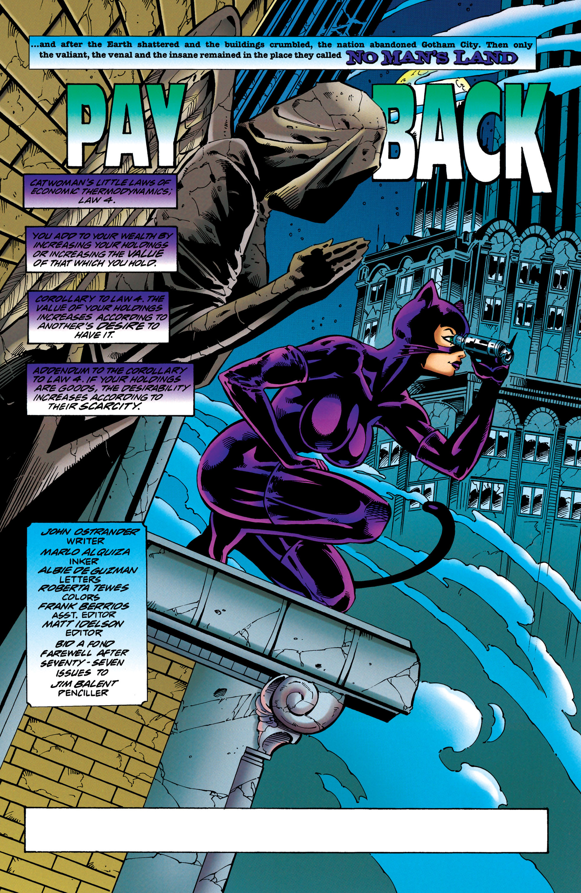Read online Catwoman (1993) comic -  Issue #77 - 2
