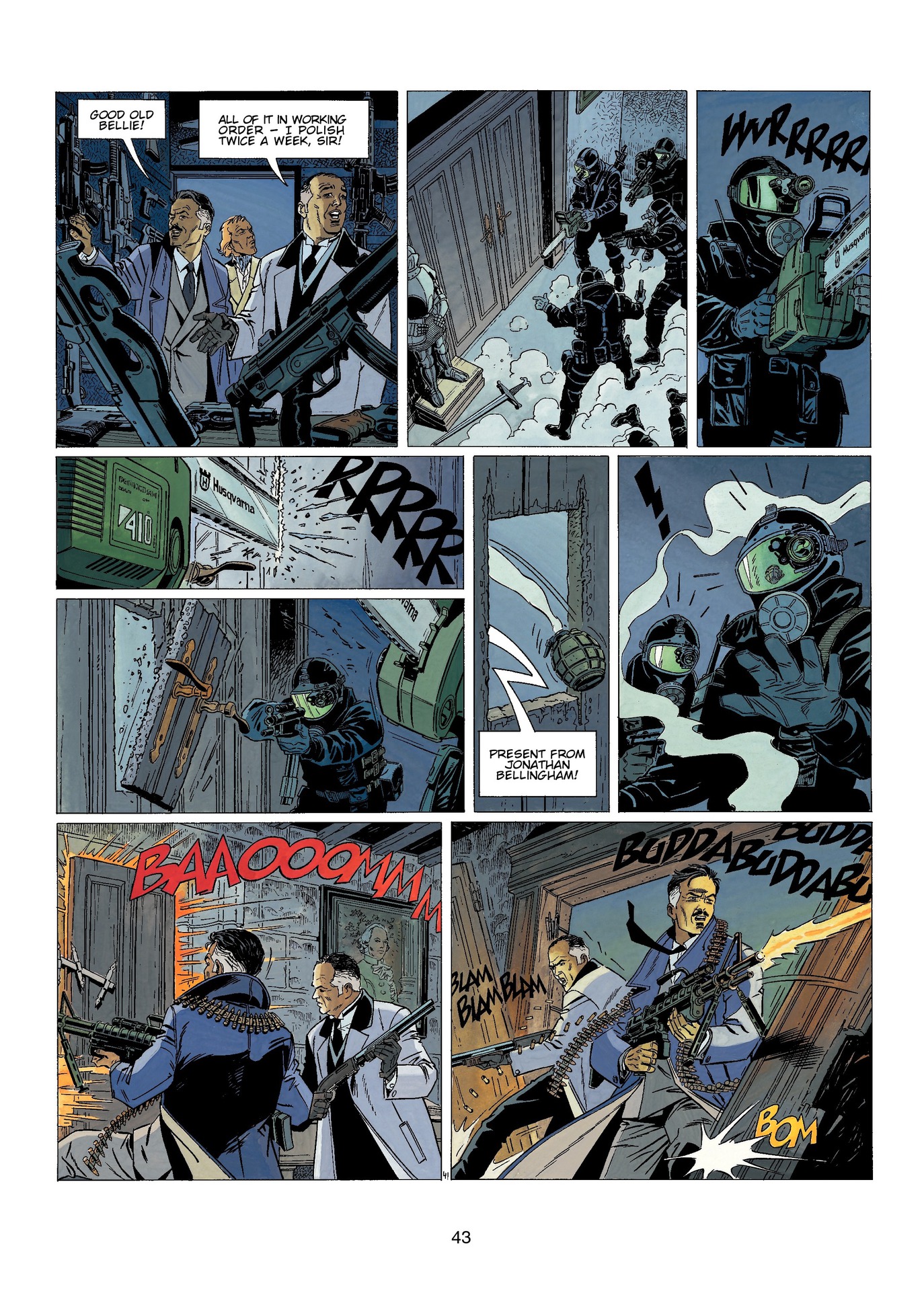 Read online Wayne Shelton comic -  Issue #3 - 43