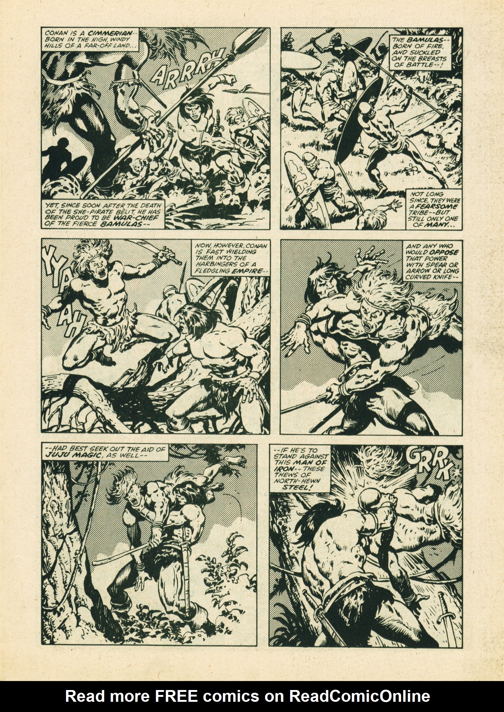 Read online Valour comic -  Issue #5 - 23