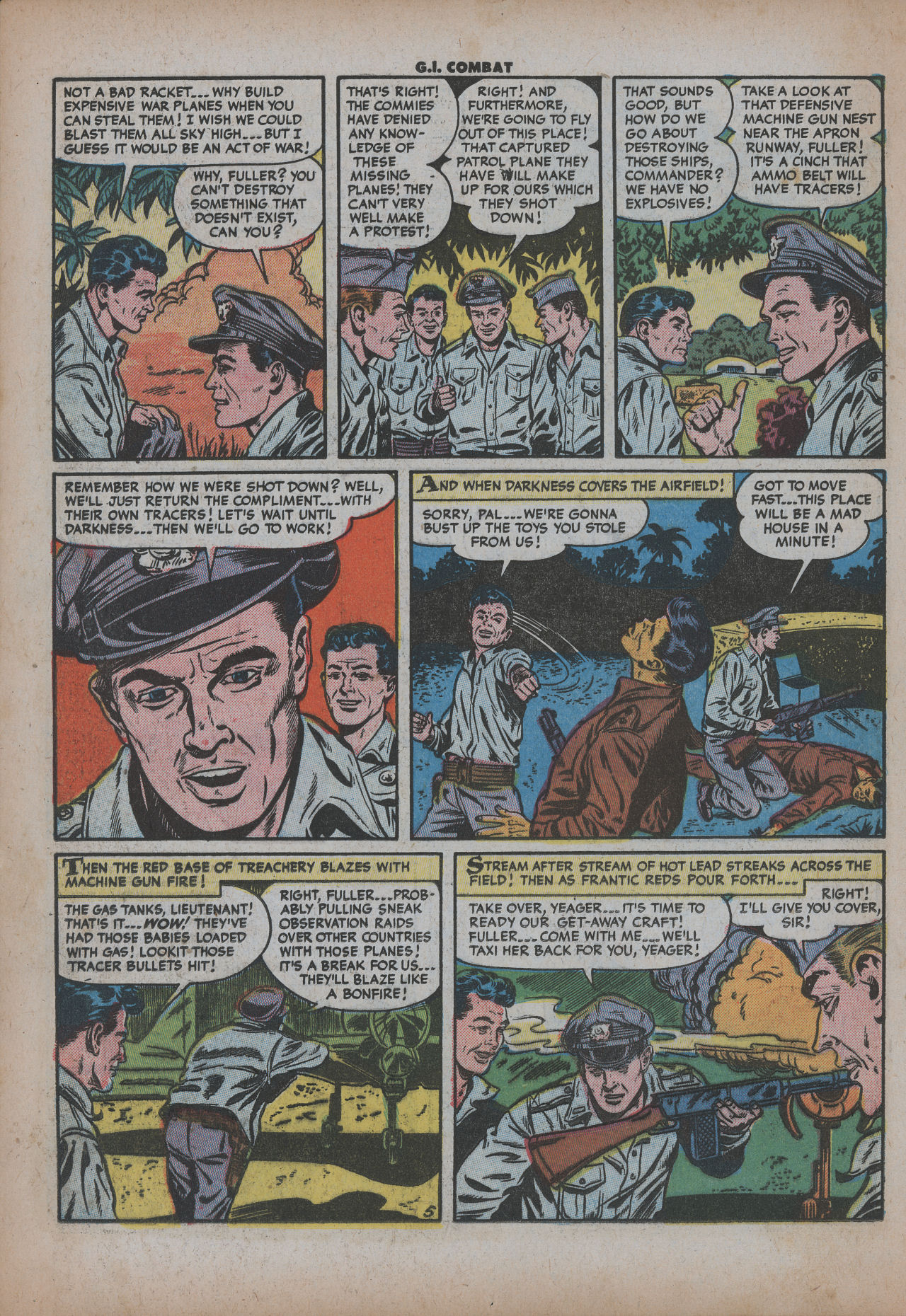 Read online G.I. Combat (1952) comic -  Issue #24 - 17