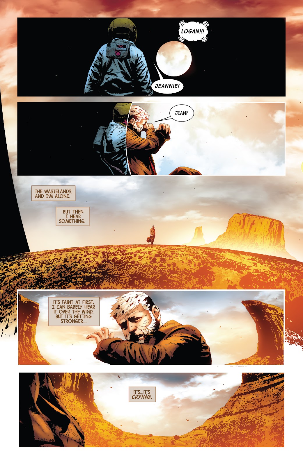 Old Man Logan (2016) issue 18 - Page 8