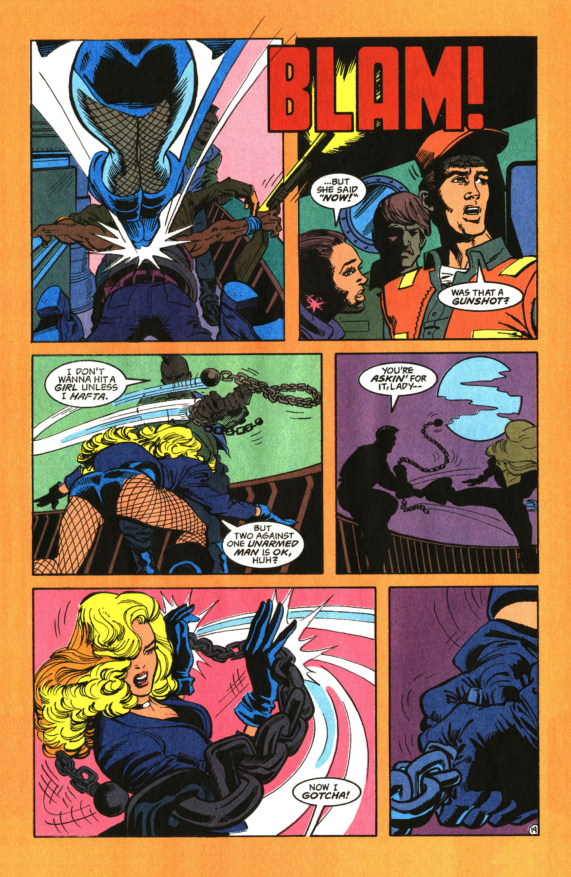 Read online Black Canary (1991) comic -  Issue #1 - 20