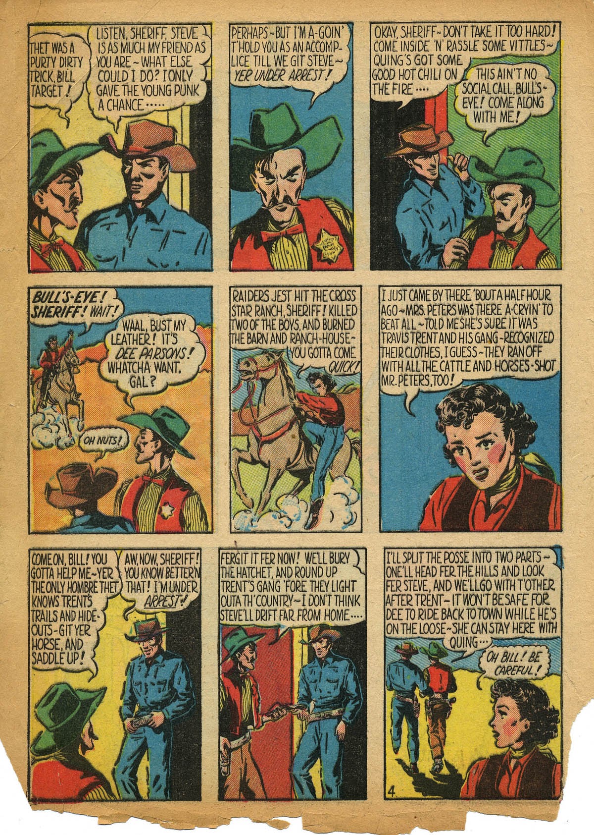 Read online Target Comics comic -  Issue #1 - 5