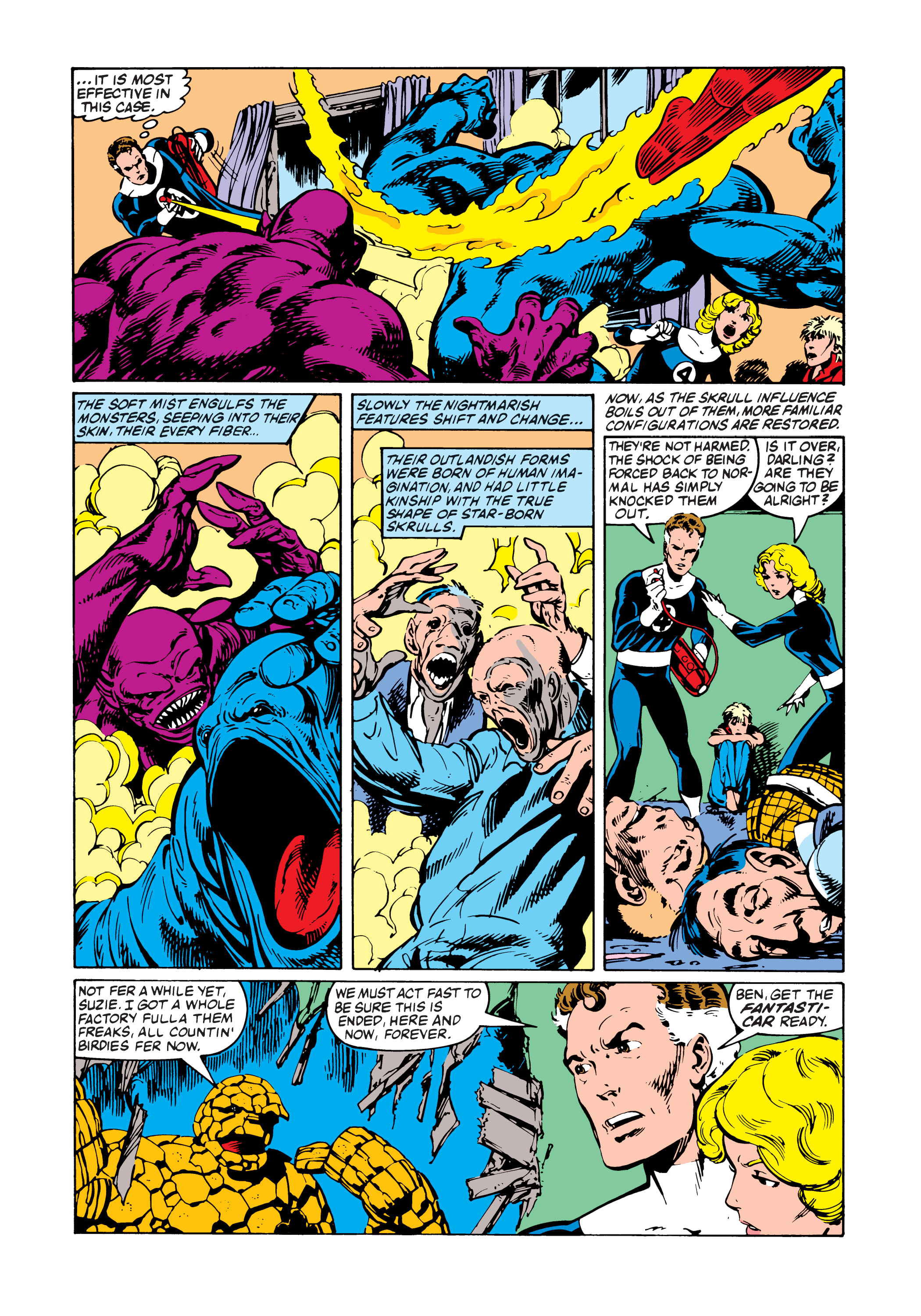Read online Marvel Masterworks: The Fantastic Four comic -  Issue # TPB 23 (Part 3) - 47