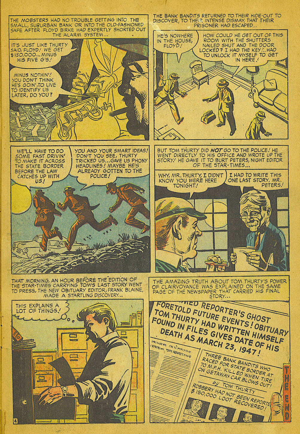 Strange Tales (1951) Issue #62 #64 - English 9