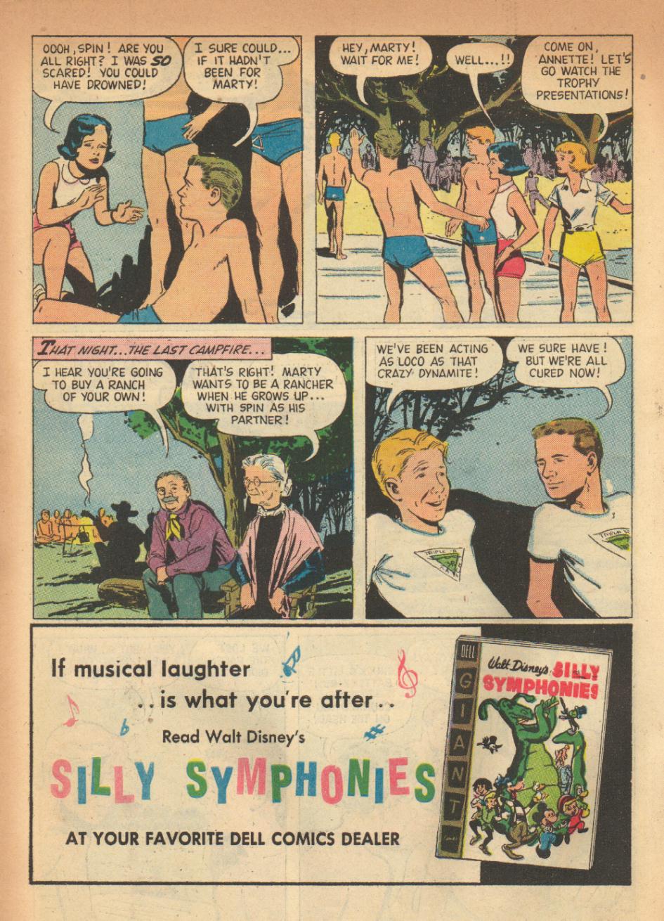 Read online Four Color Comics comic -  Issue #767 - 34